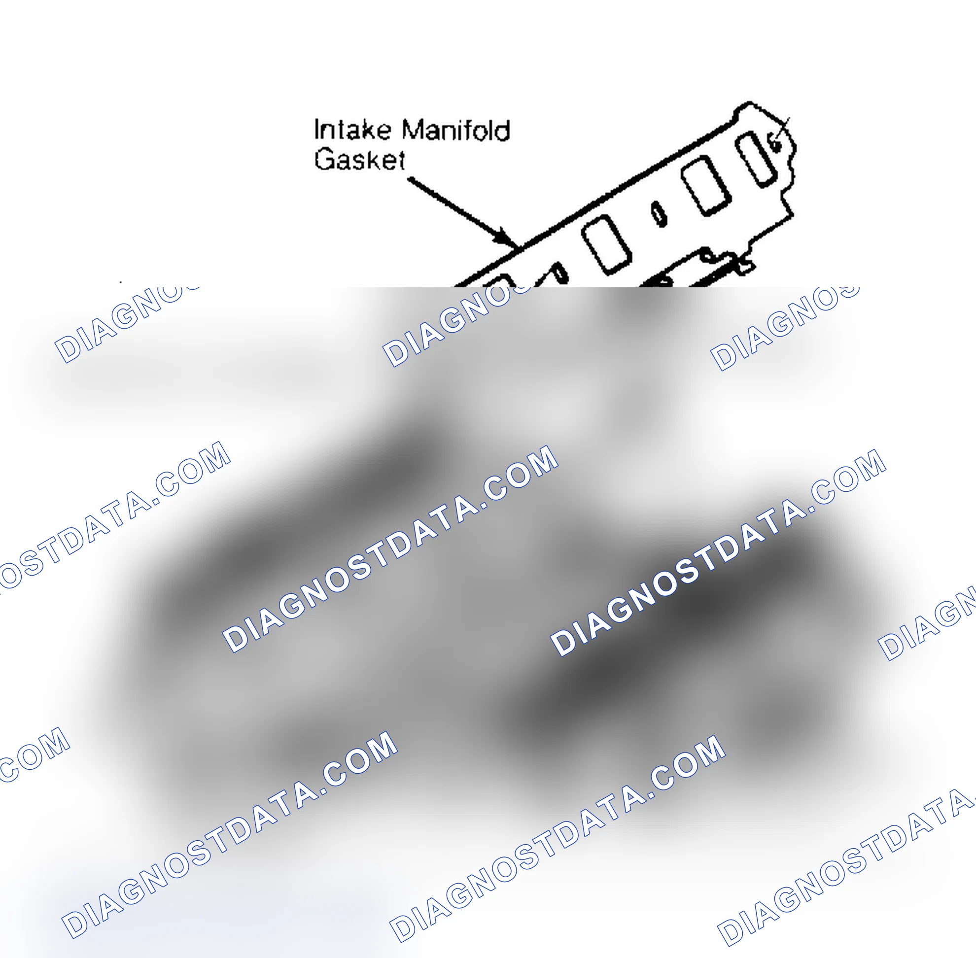 Scheme 10: Installing Intake Manifold Seals