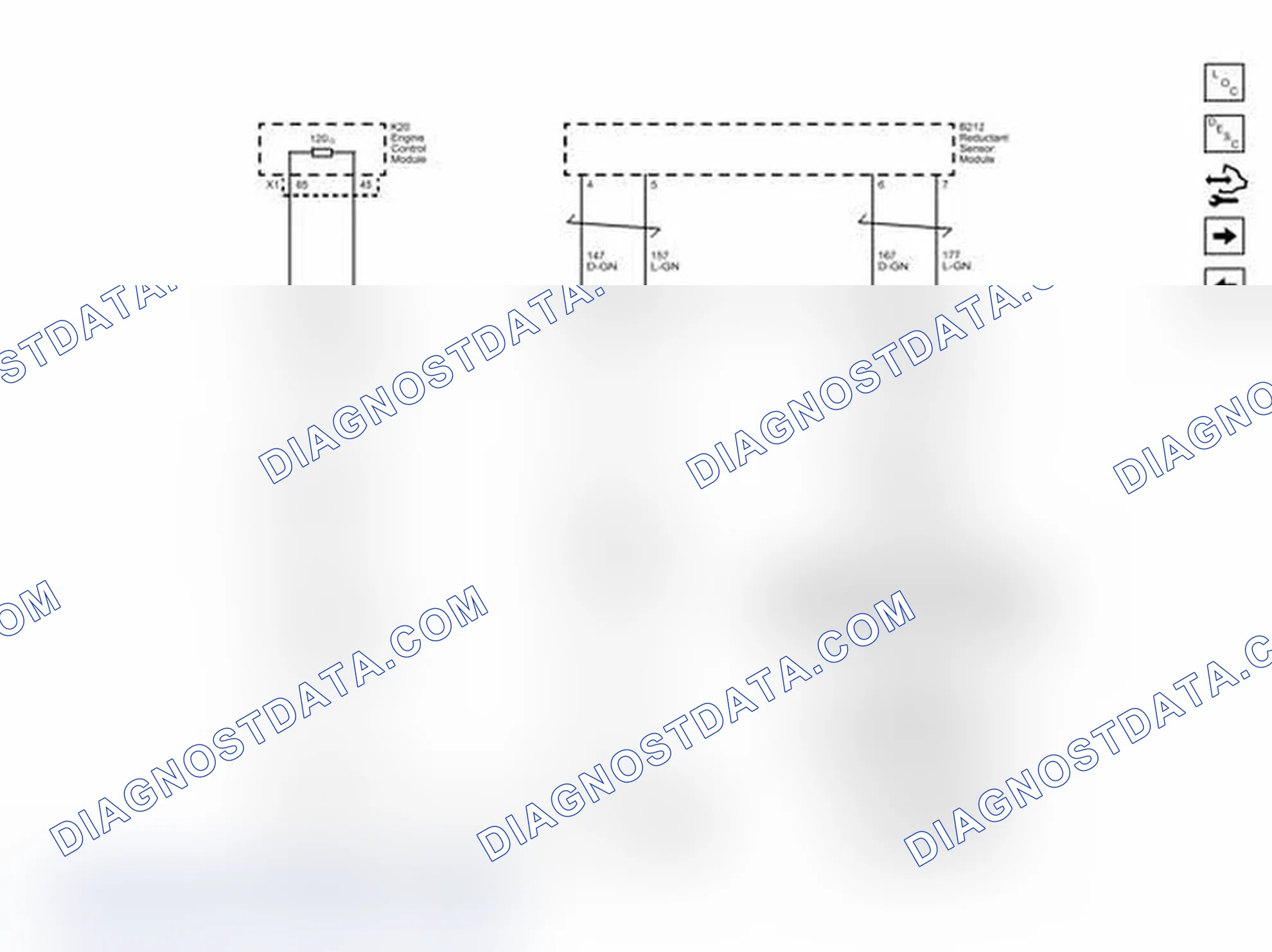 Scheme 4: Powertrain Expansion Bus (LGH) Wiring Schematics
