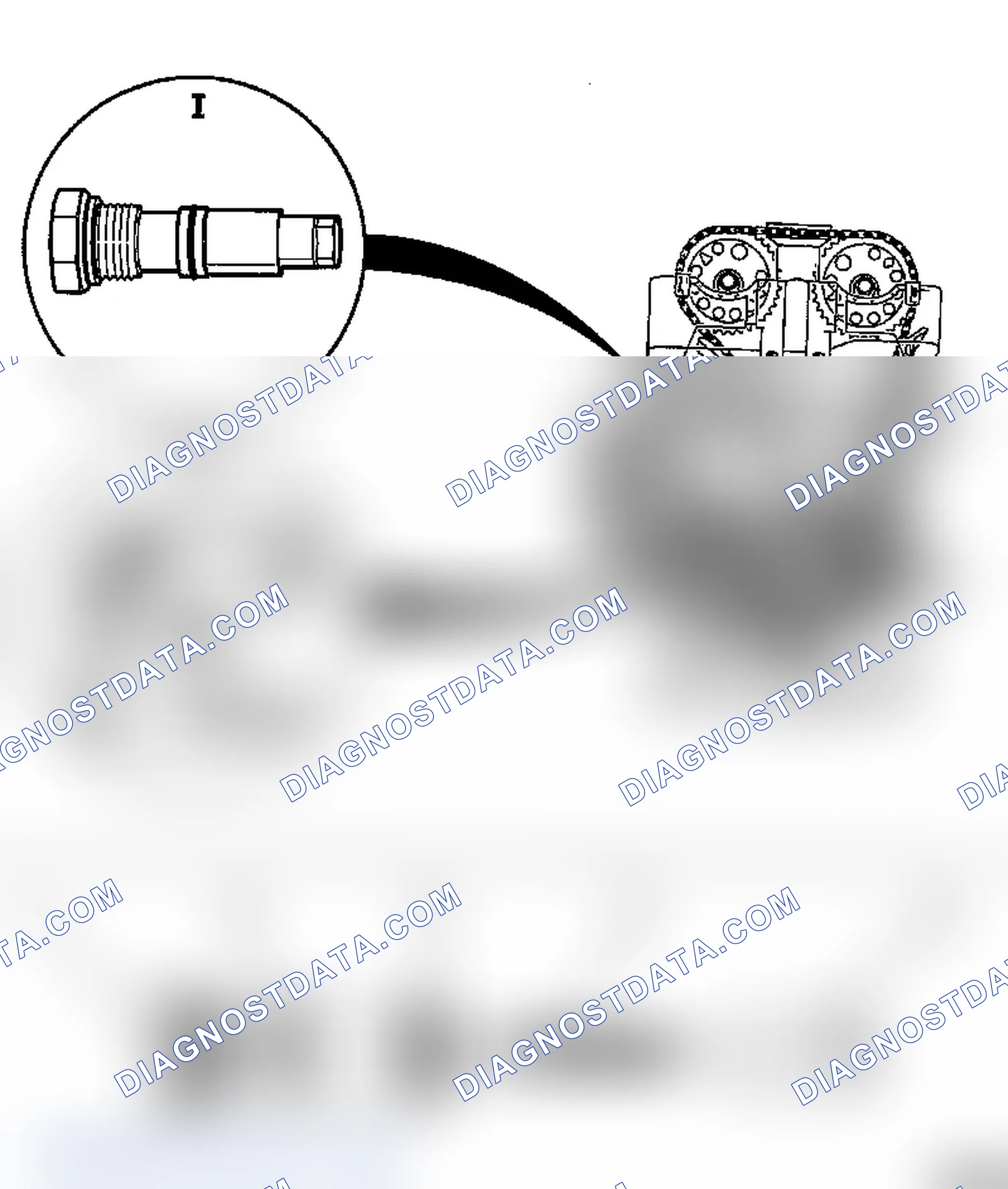 Chain Tensioner - Engine Timing Side