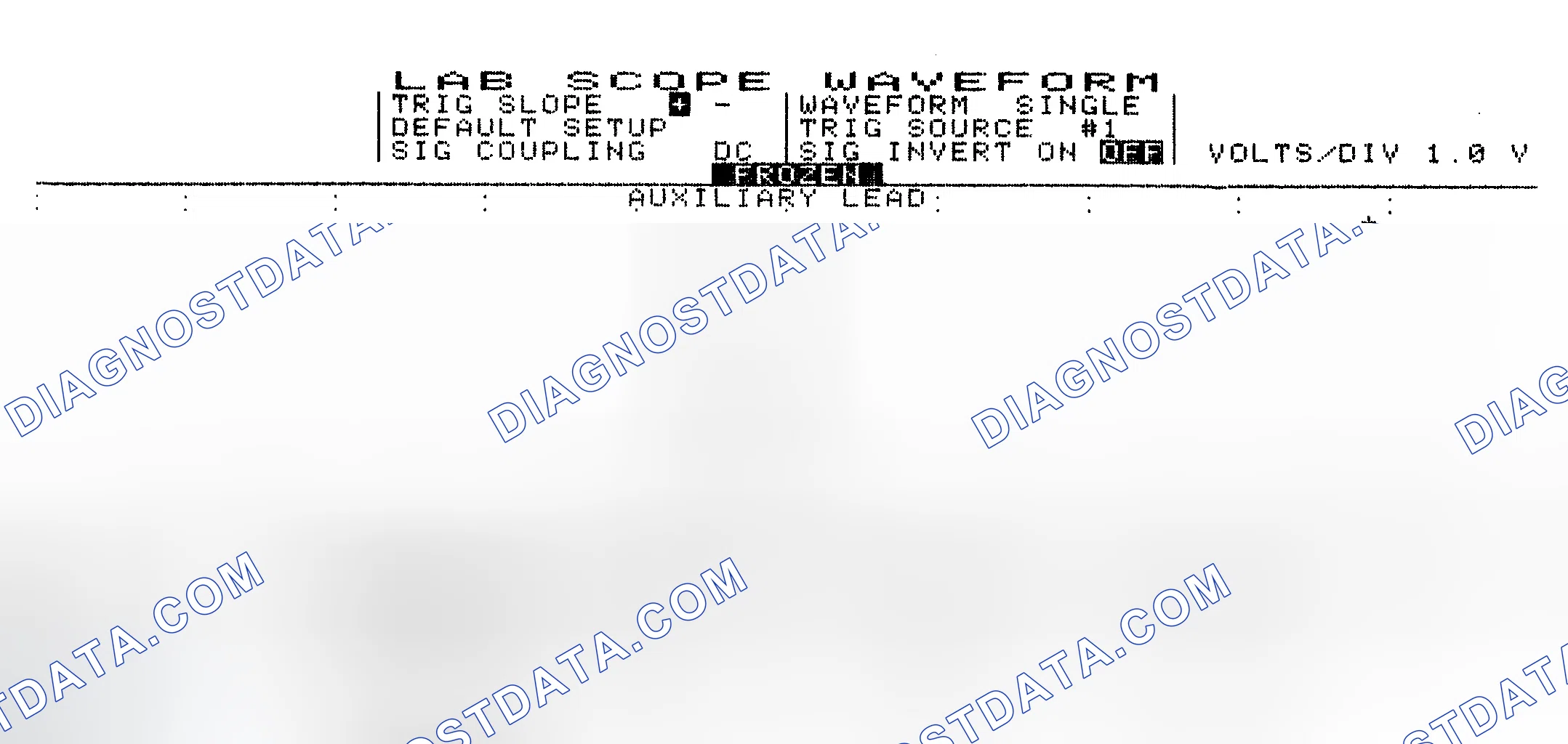 Scheme 16: Injector Bank w/Normal Current Flow - Current Pattern