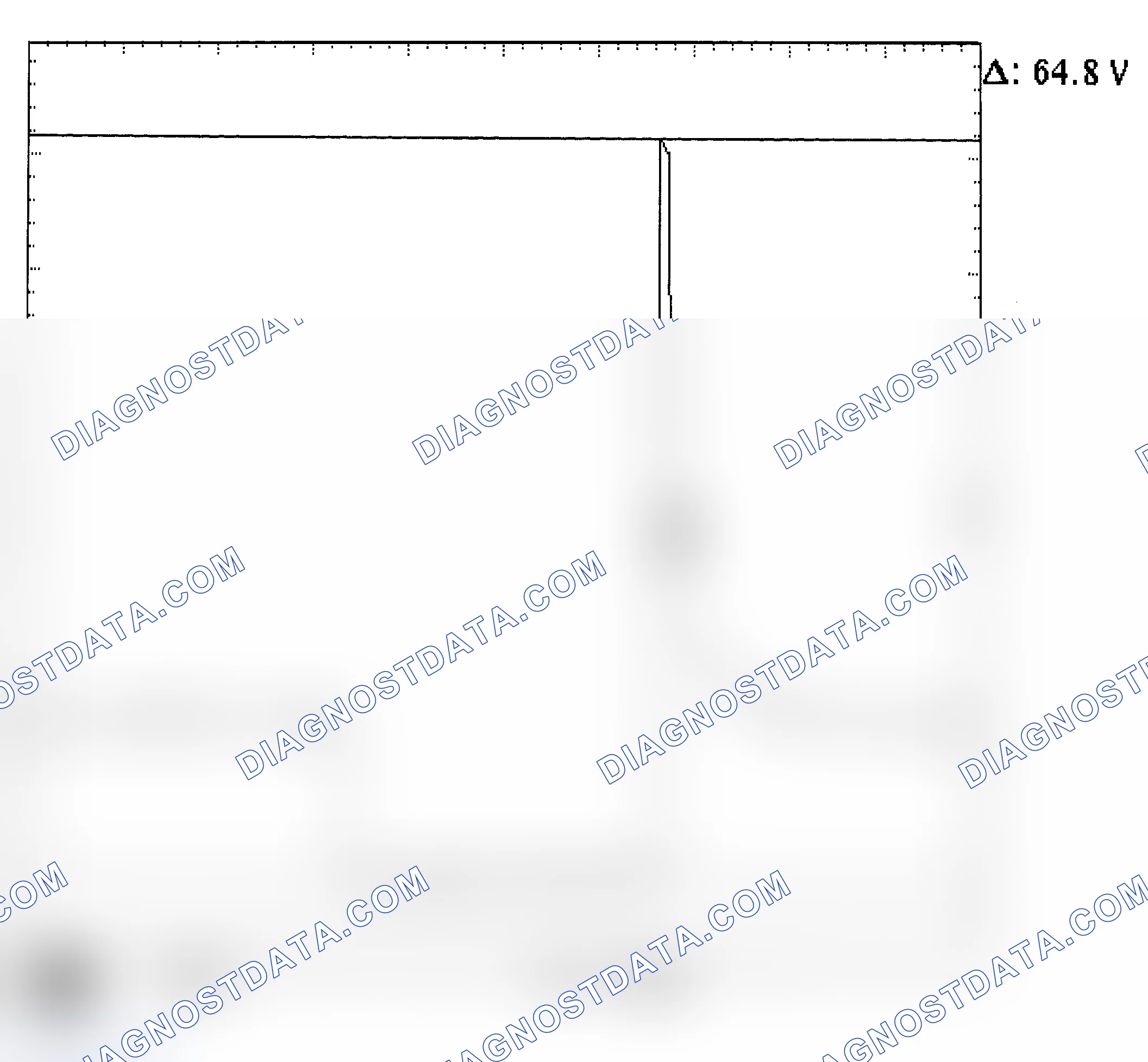 Scheme 21: Injector Bank - Known Good - Voltage Pattern