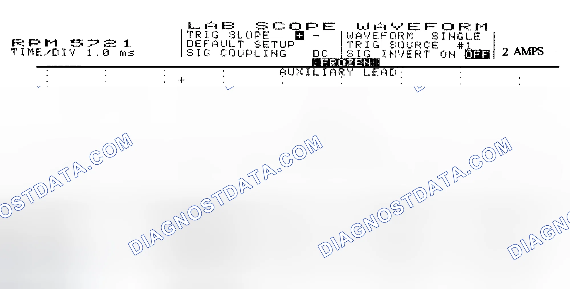 Scheme 18: Single Injector w/Normal Current Flow - Current Pattern