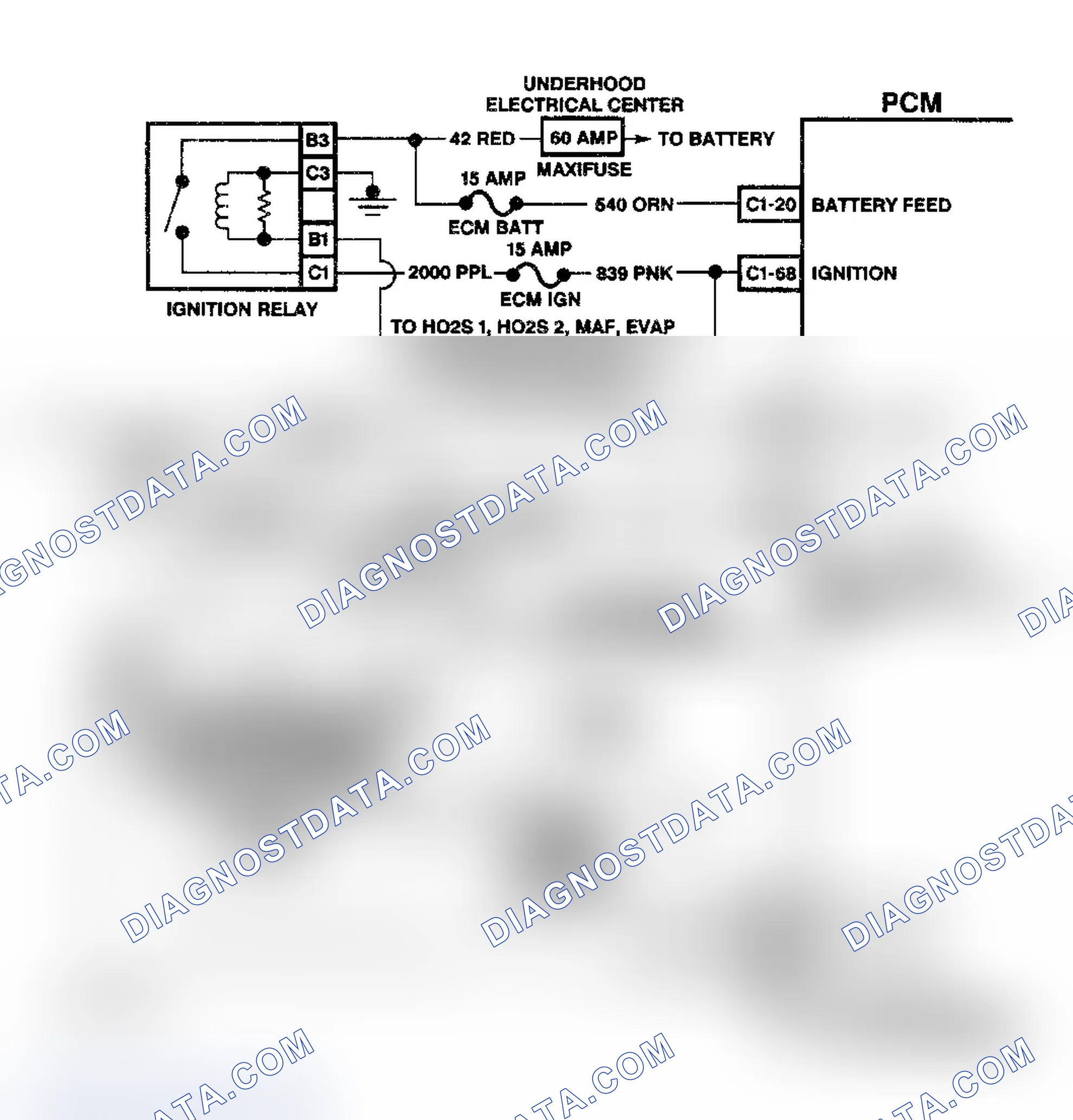Scheme 44: DTC P1641 Schematic