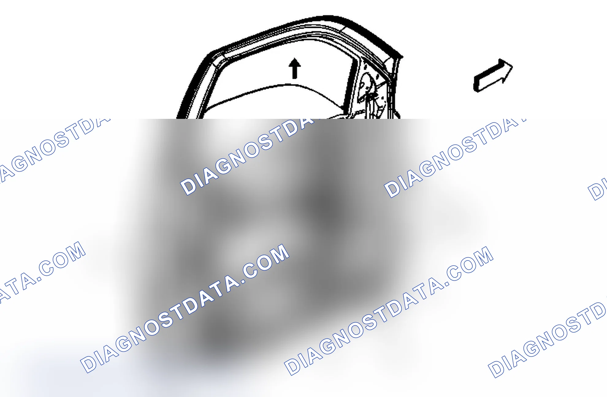 Scheme 13: Front Side Door Window Regulator Replacement (Power)