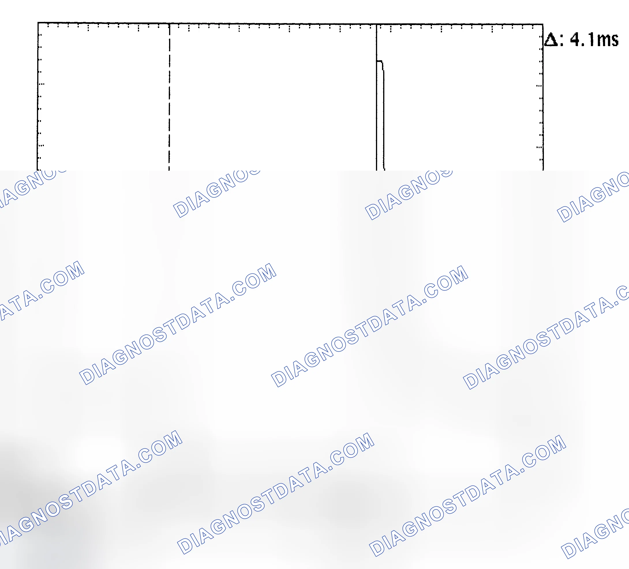 Scheme 23: Injector Bank - Known Good - Voltage Pattern