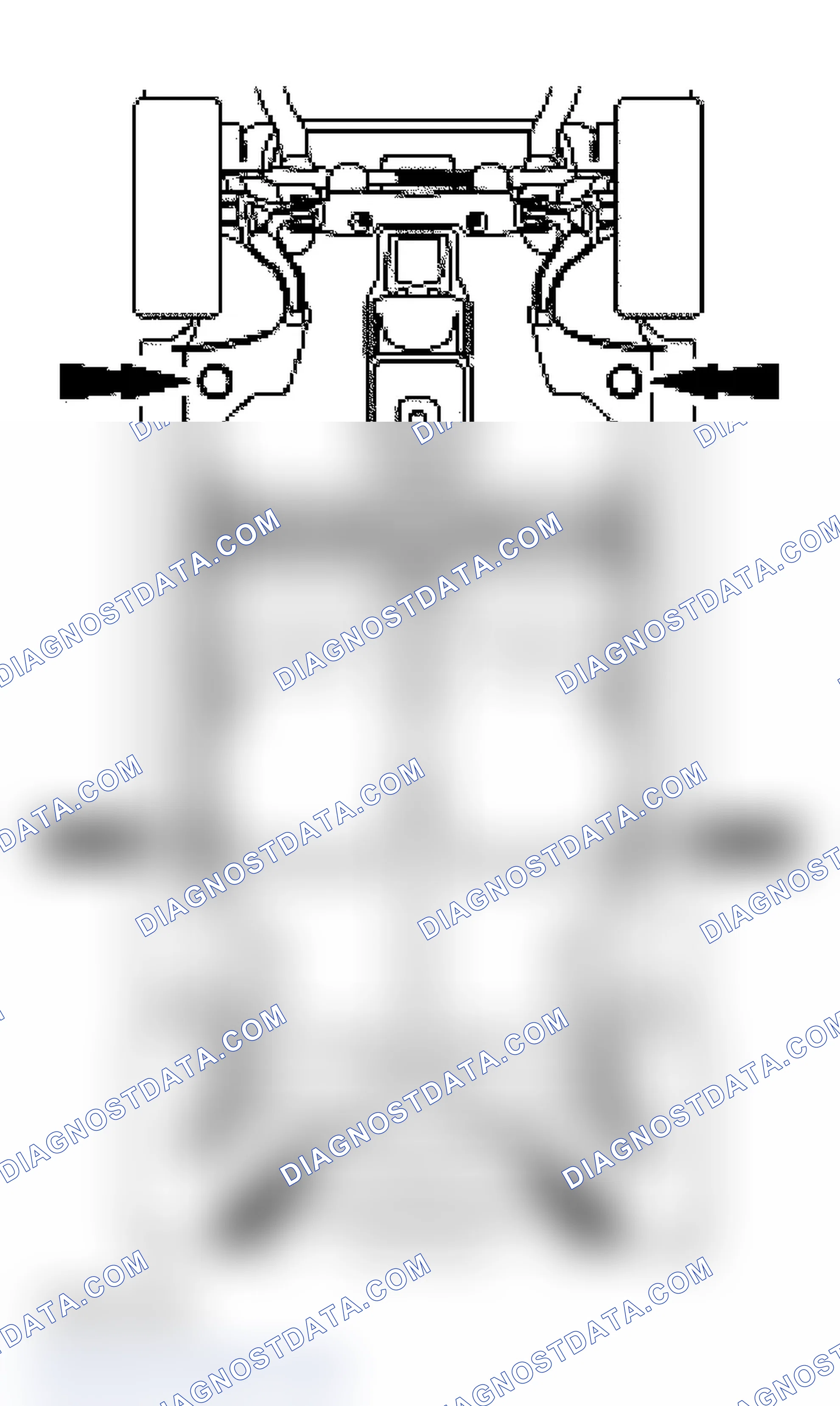 Scheme 5: Lifting Points - Single-Post Hoist