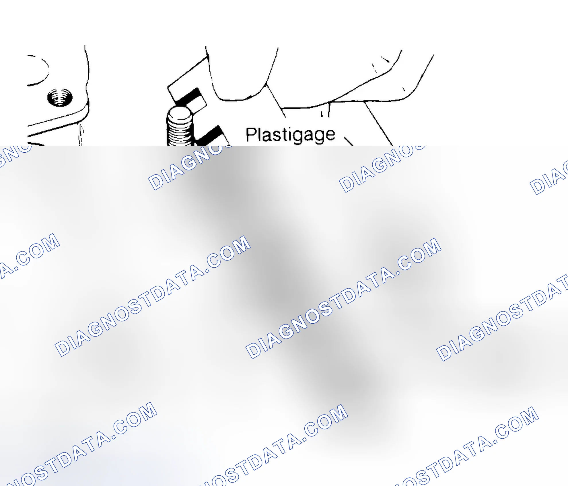 Scheme 25: Measuring Bearing Clearance