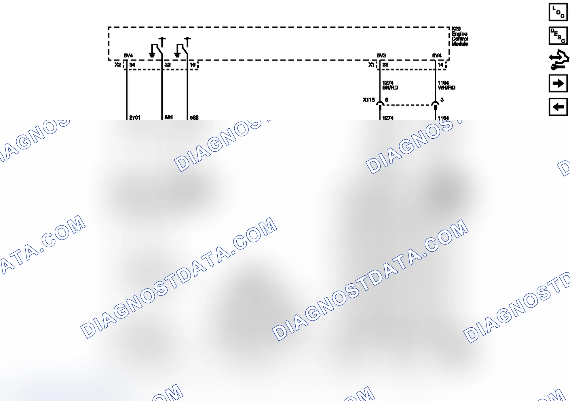 Scheme 69: Engine Controls Wiring Schematics