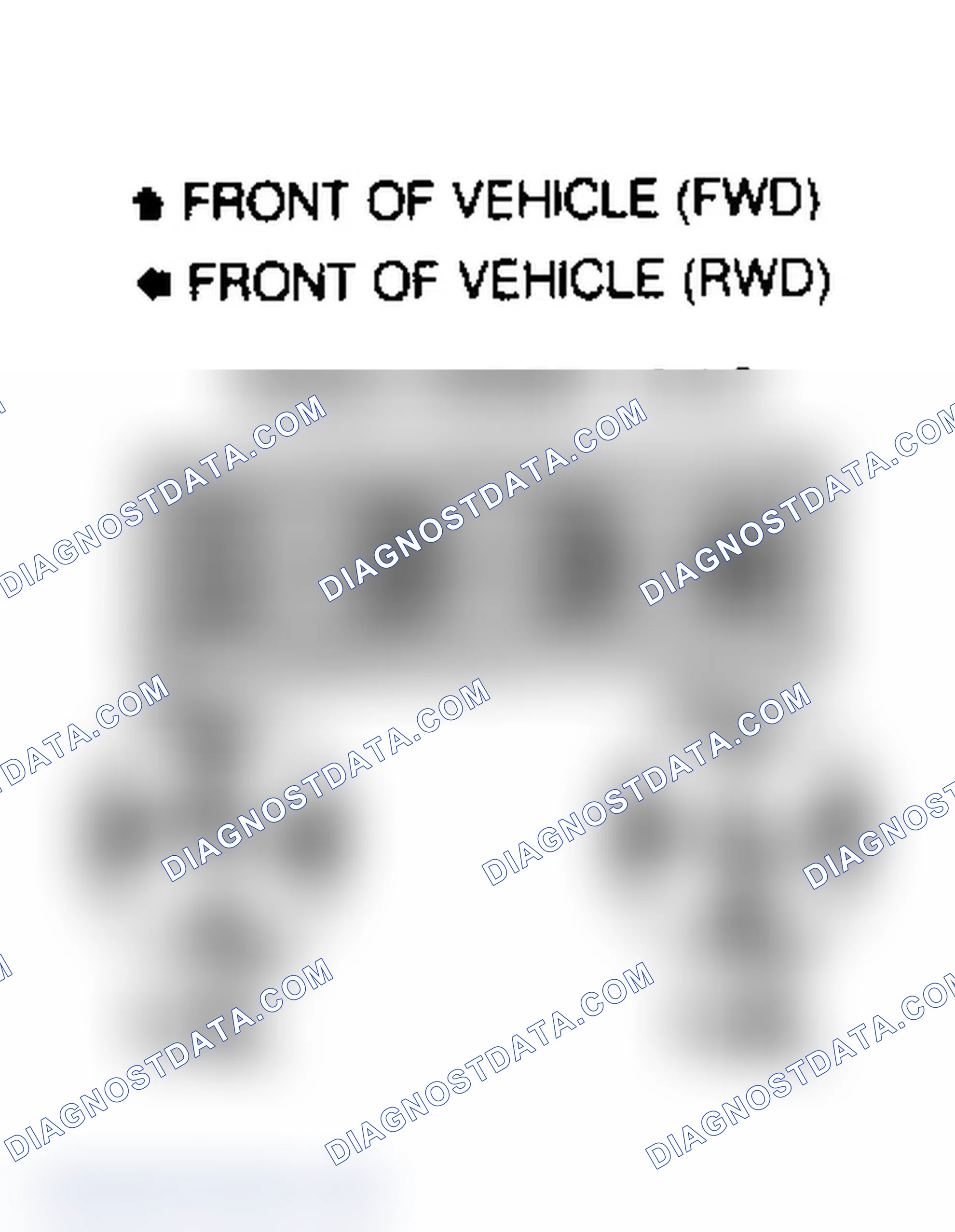 Scheme 1: 1.5L, 1.8L, 2.0L & 2.4L Firing Order & Distributor Rotation
