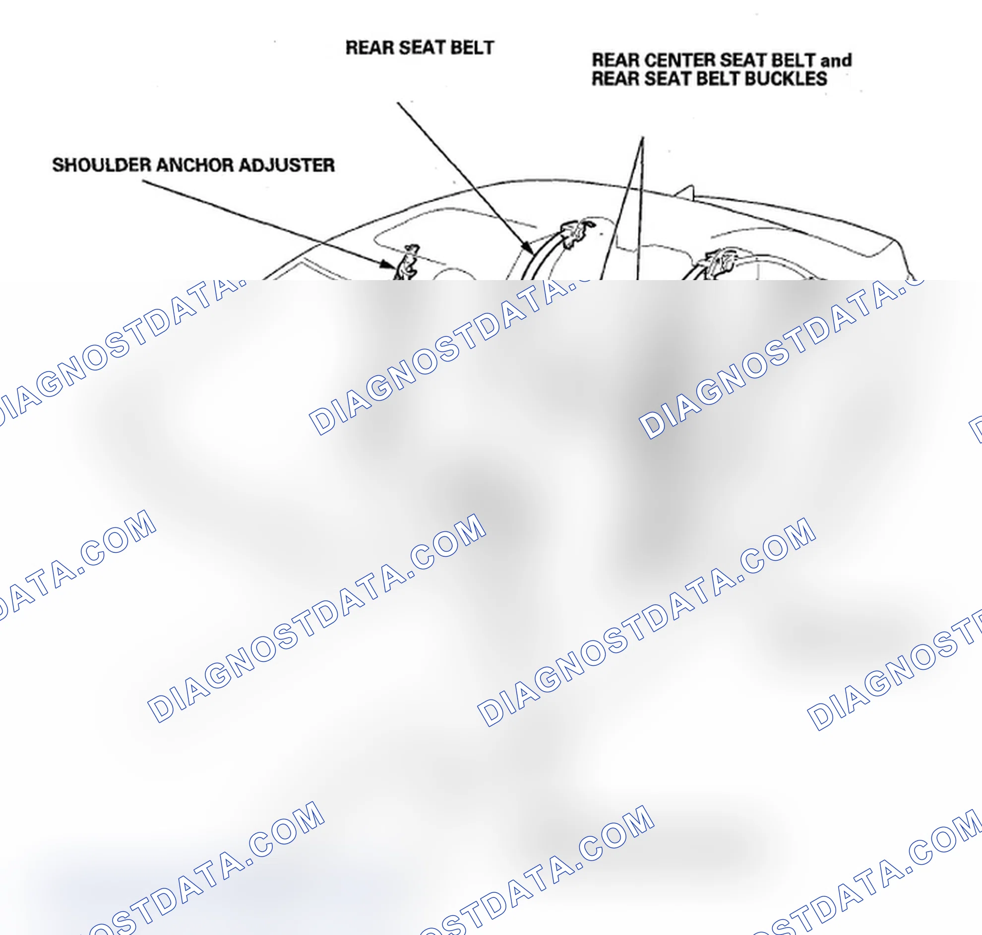 Scheme 23: Component Location Index - Sedan