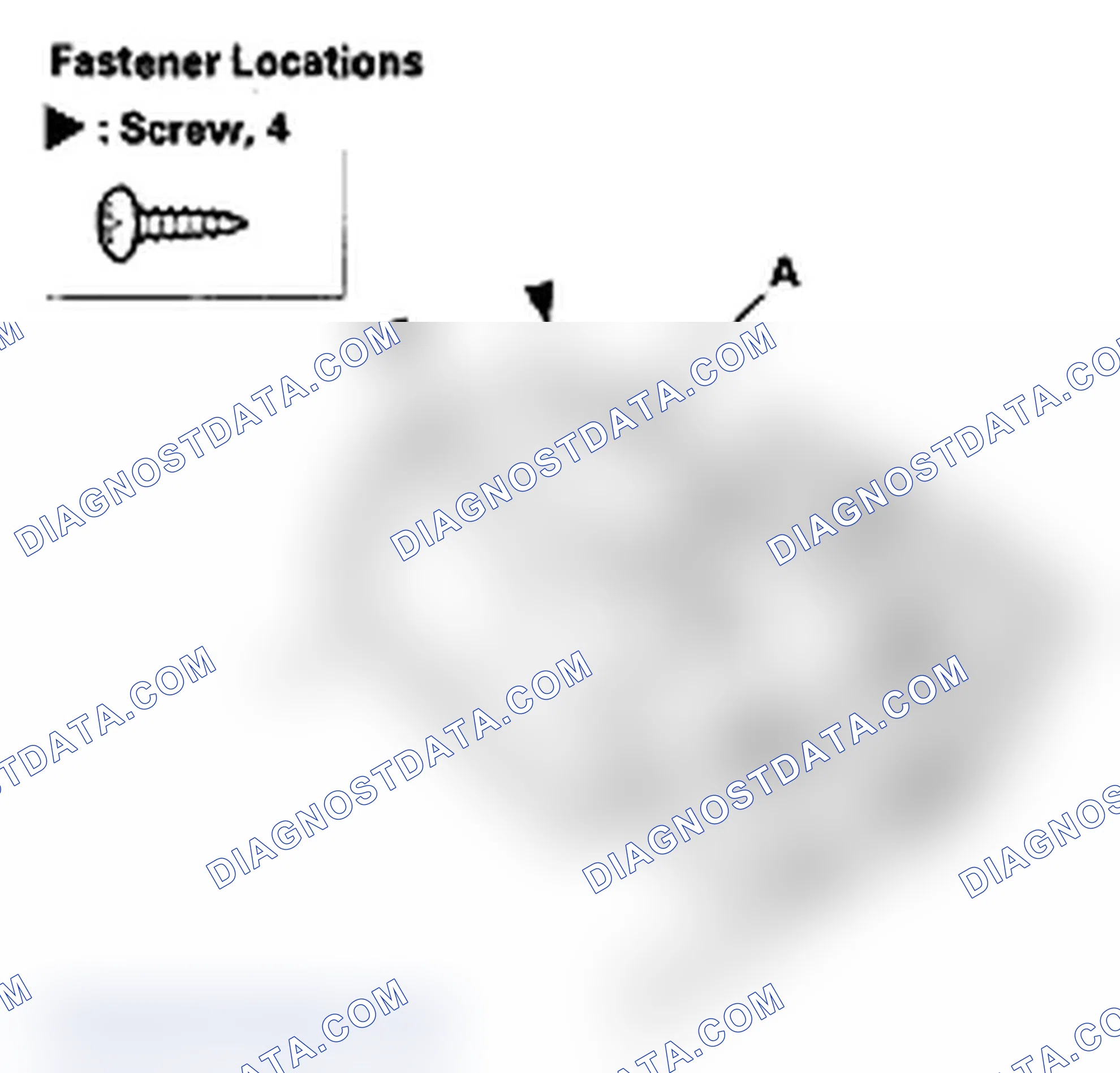Scheme 147: Center Console Rear Trim Disassembly/Reassembly