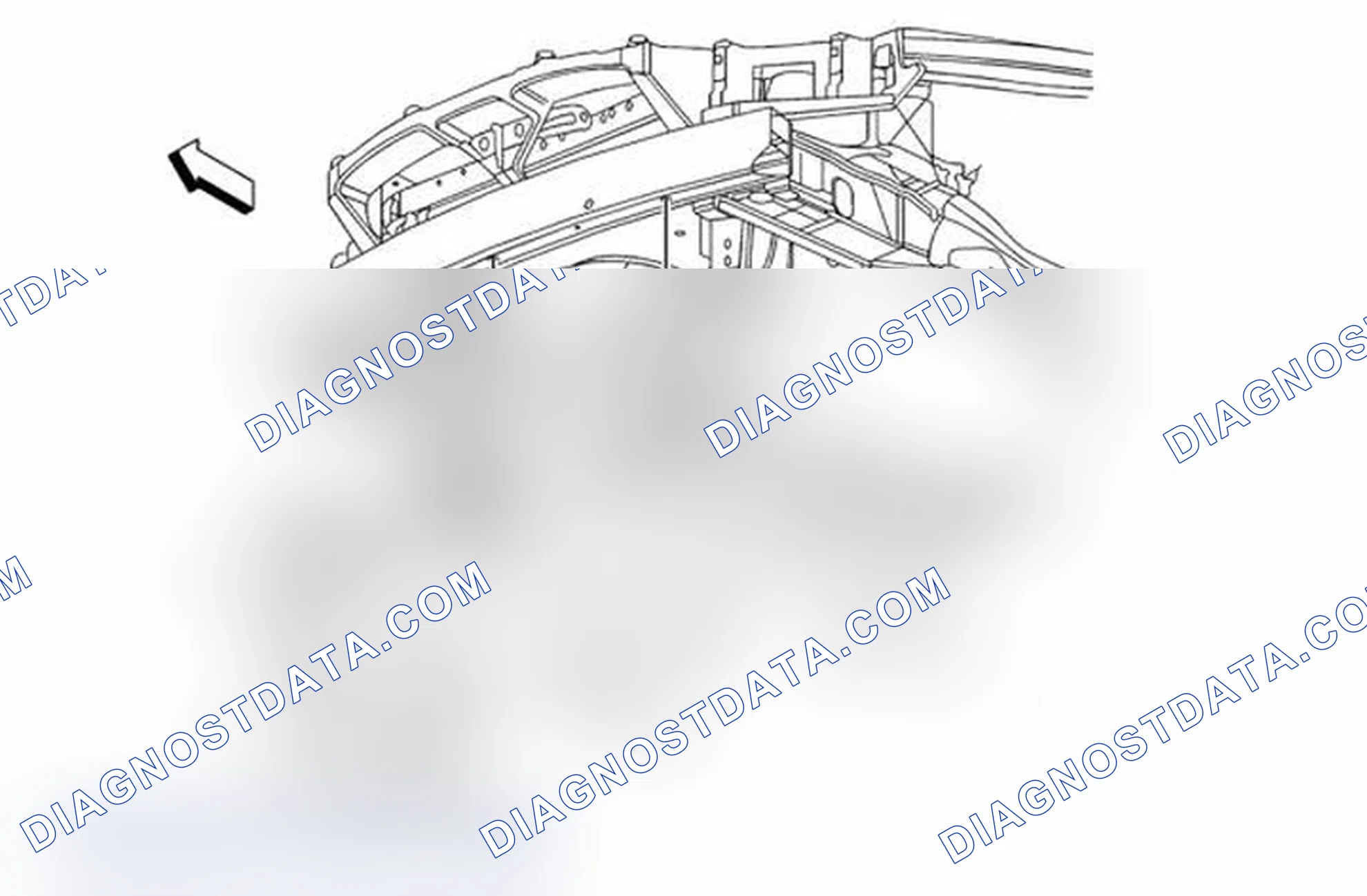 Scheme 4: Radiator Air Lower Baffle and Deflector Replacement