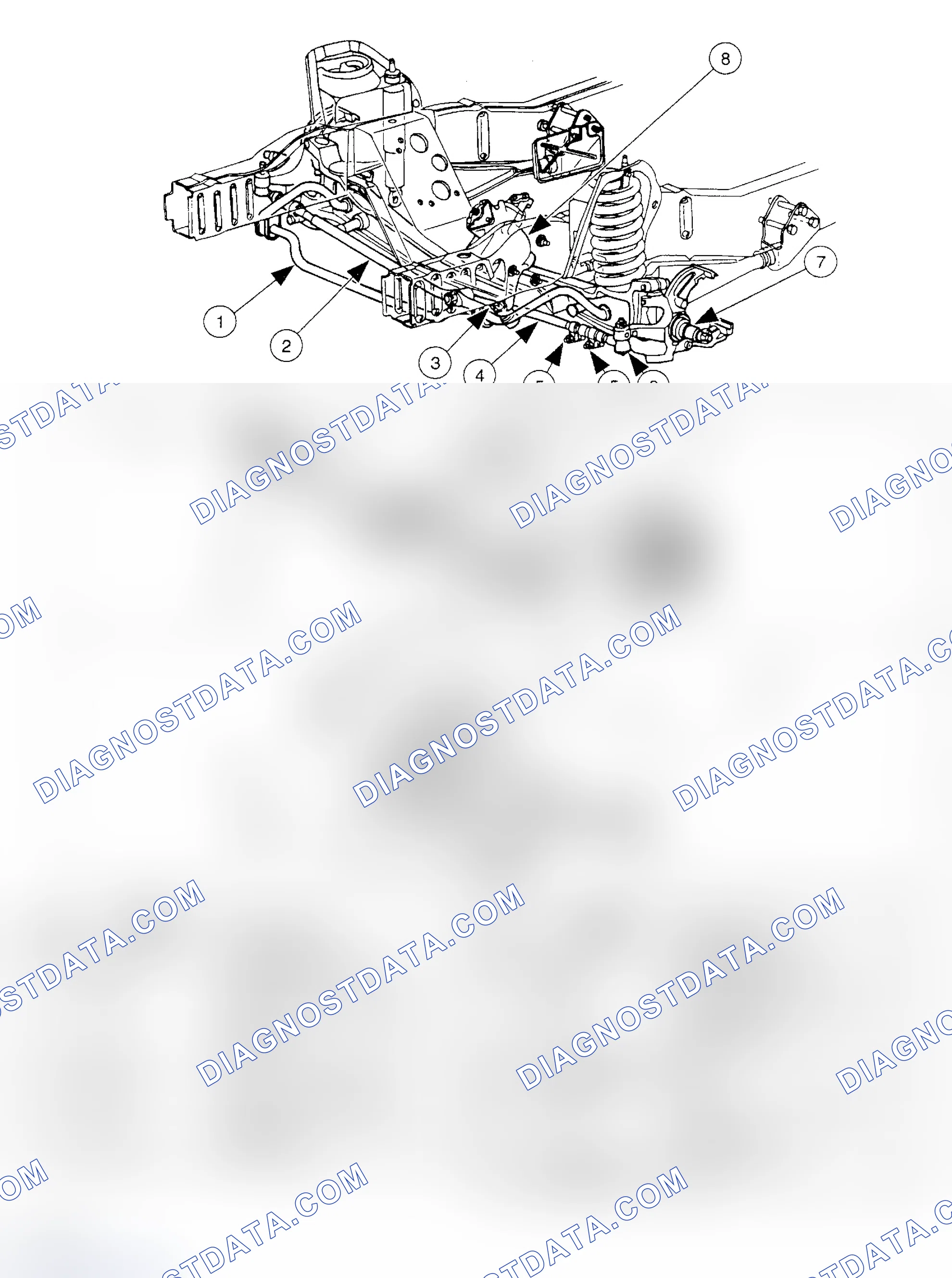 Scheme 7: STEERING LINKAGE
