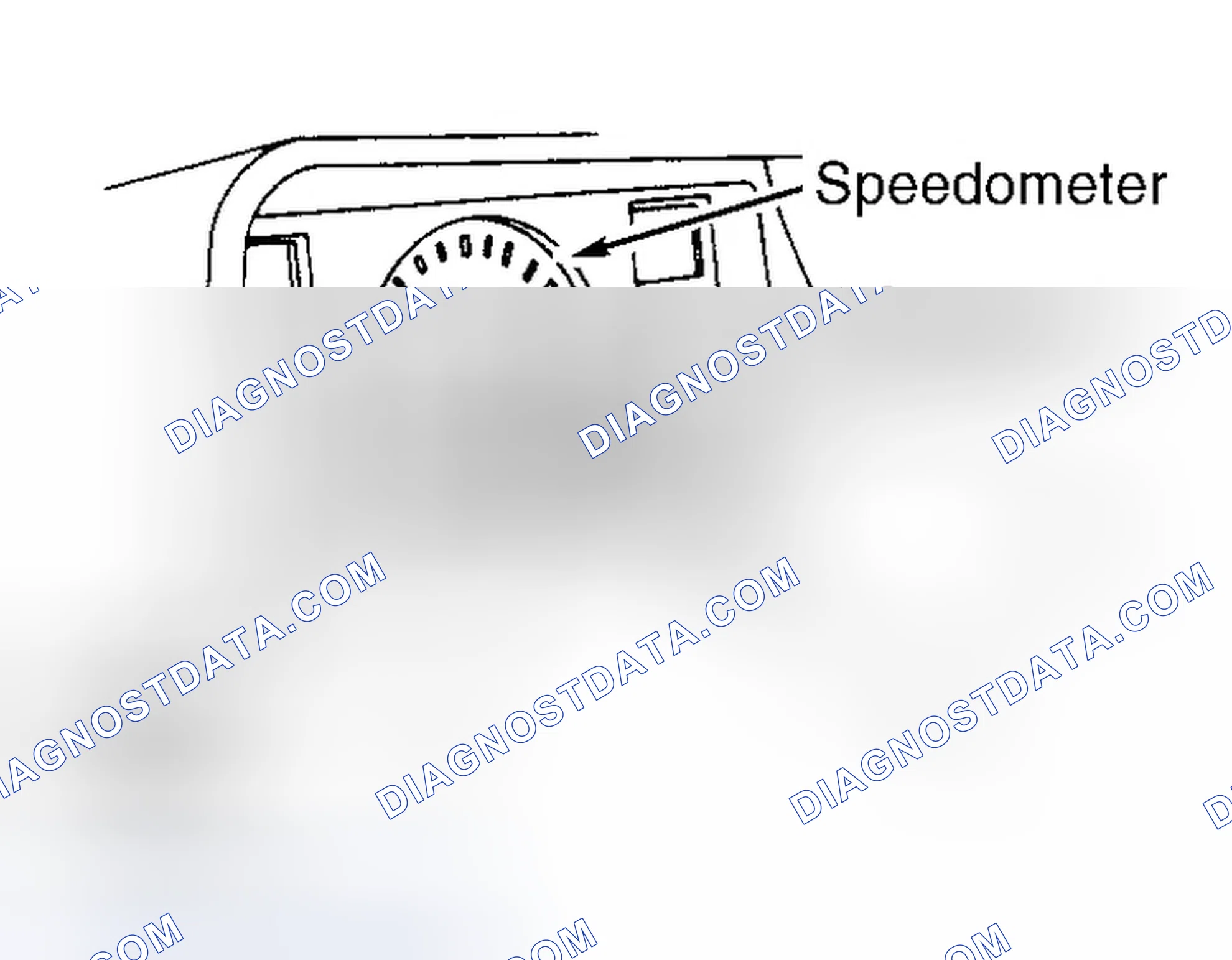 Scheme 3: TIMING BELT REMINDER LIGHT RESET - PROCEDURE 1
