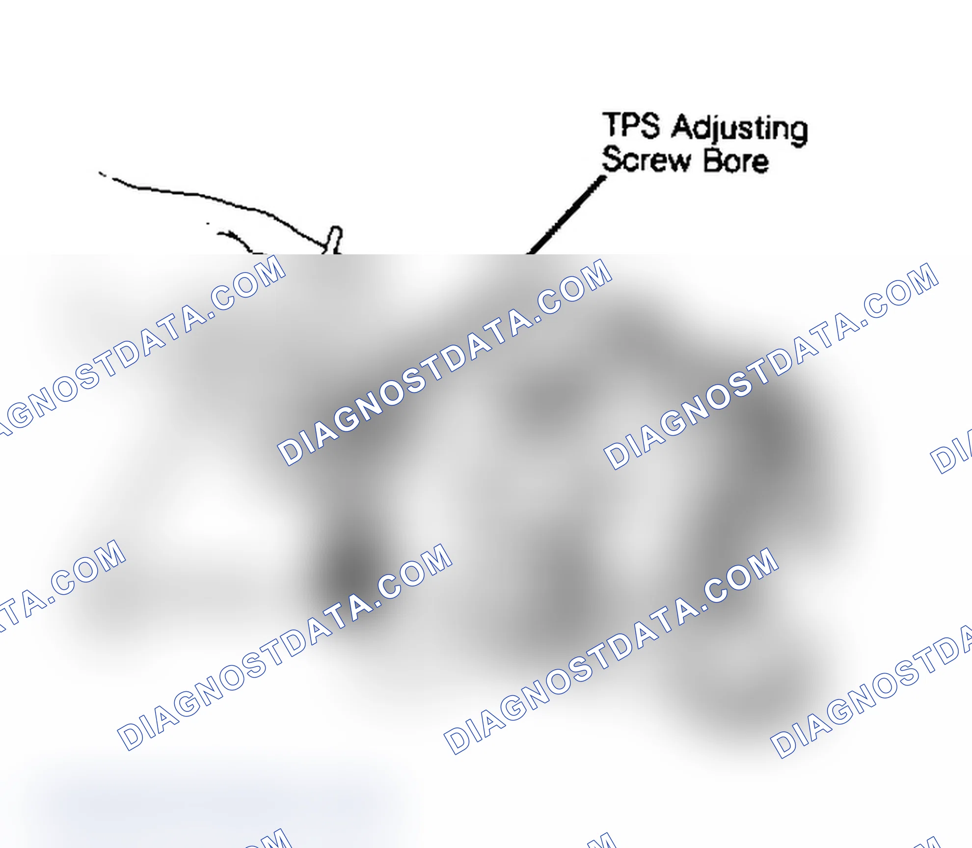 Scheme 16: THROTTLE POSITION SENSOR (TPS) E4ME & E4MED