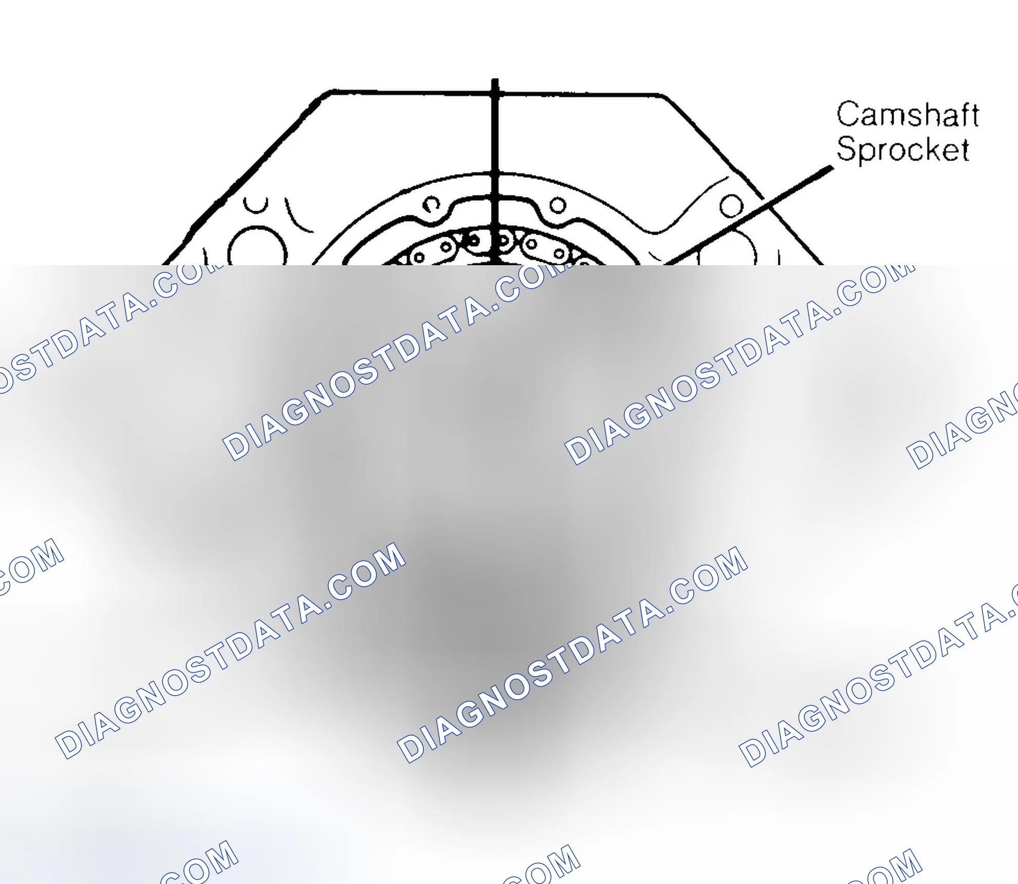Scheme 28: Typical Gear Timing Mark Alignment