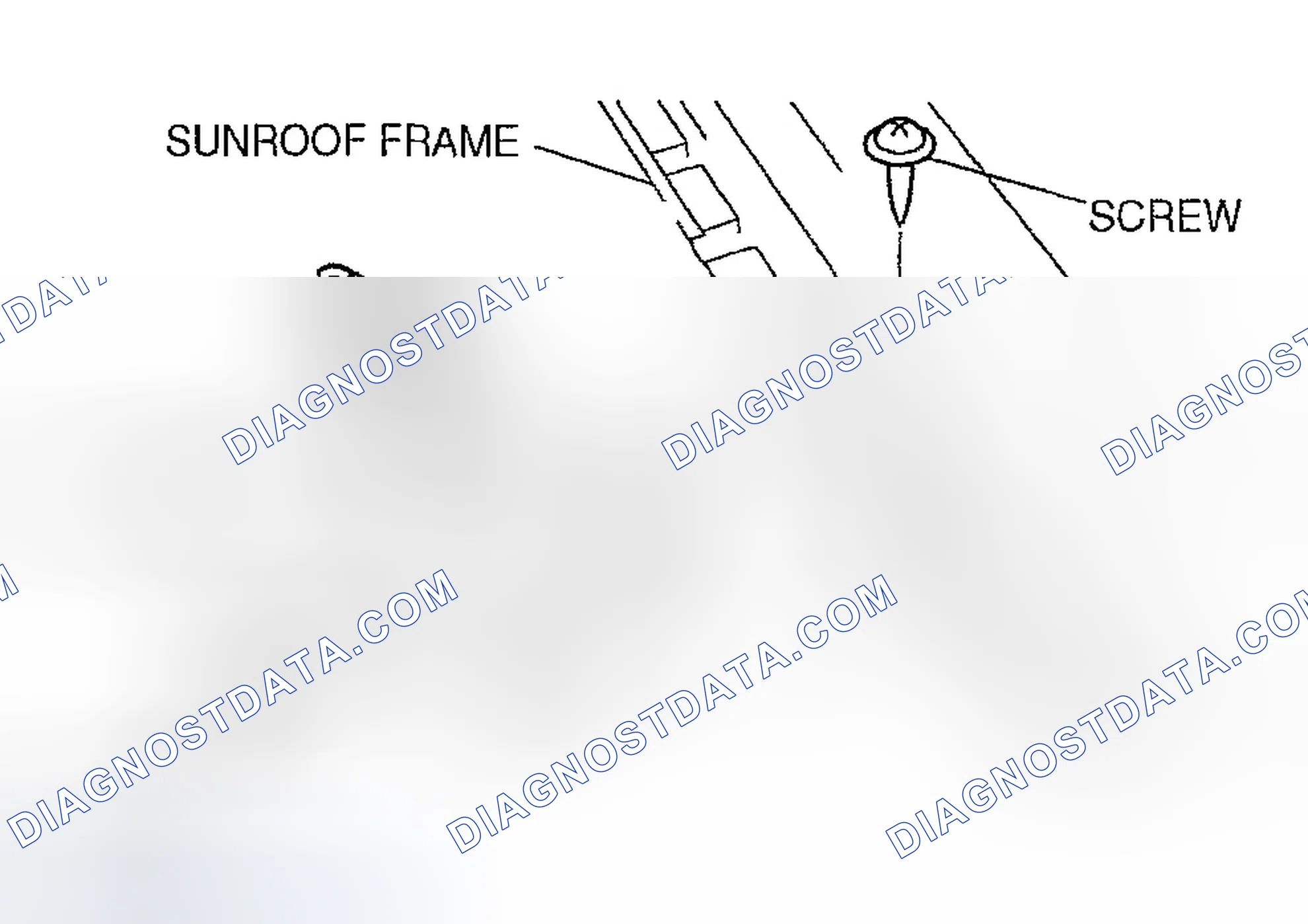 Scheme 21: SUNROOF RELAY REMOVAL/INSTALLATION