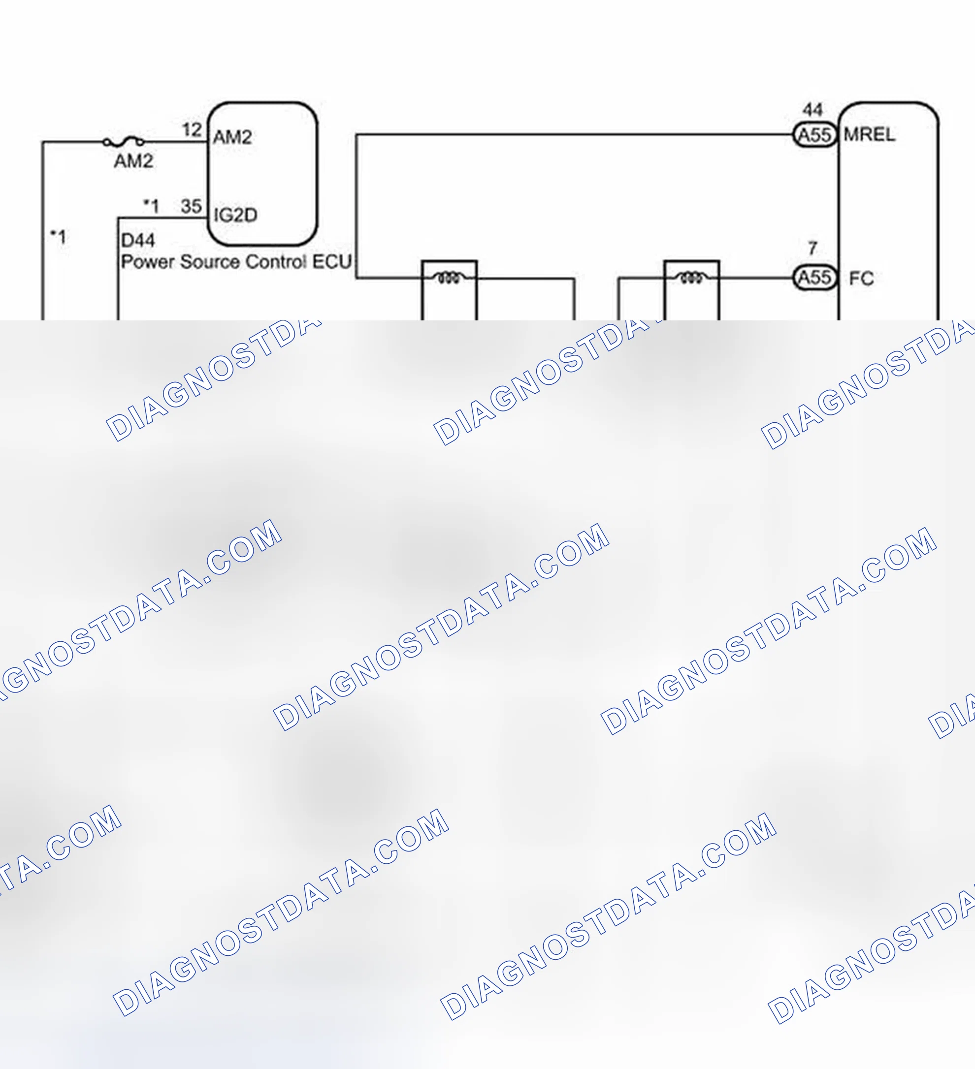 Scheme 43: WIRING DIAGRAM