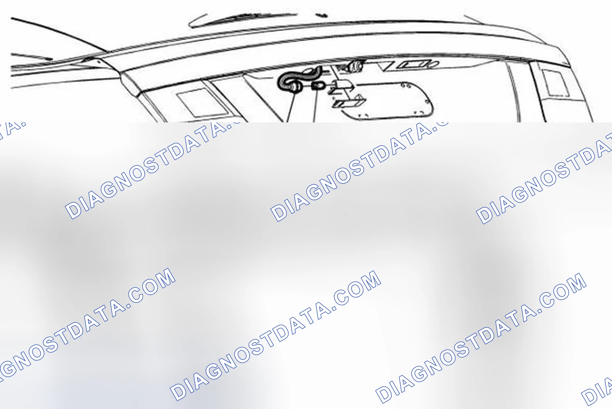Scheme 41: Rear License Plate Lamp Replacement