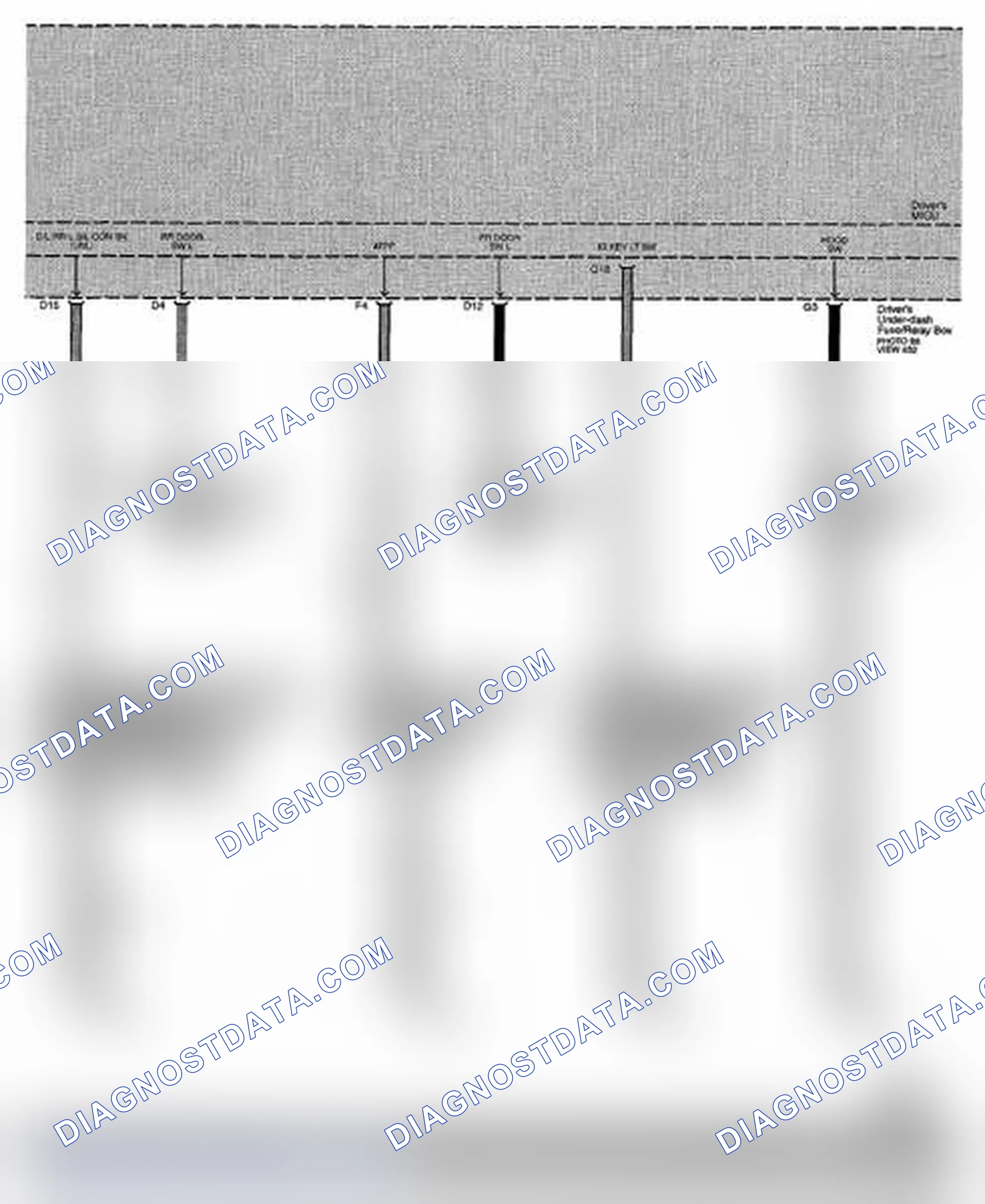 Scheme 275: Keyless Entry System/Power Door Lock System/Security System Circuit Diagram (Page 130-2)