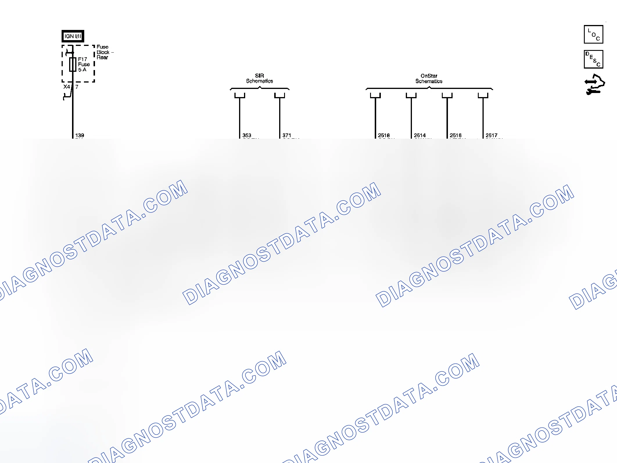 Scheme 1: Inside Rearview Mirror Schematics