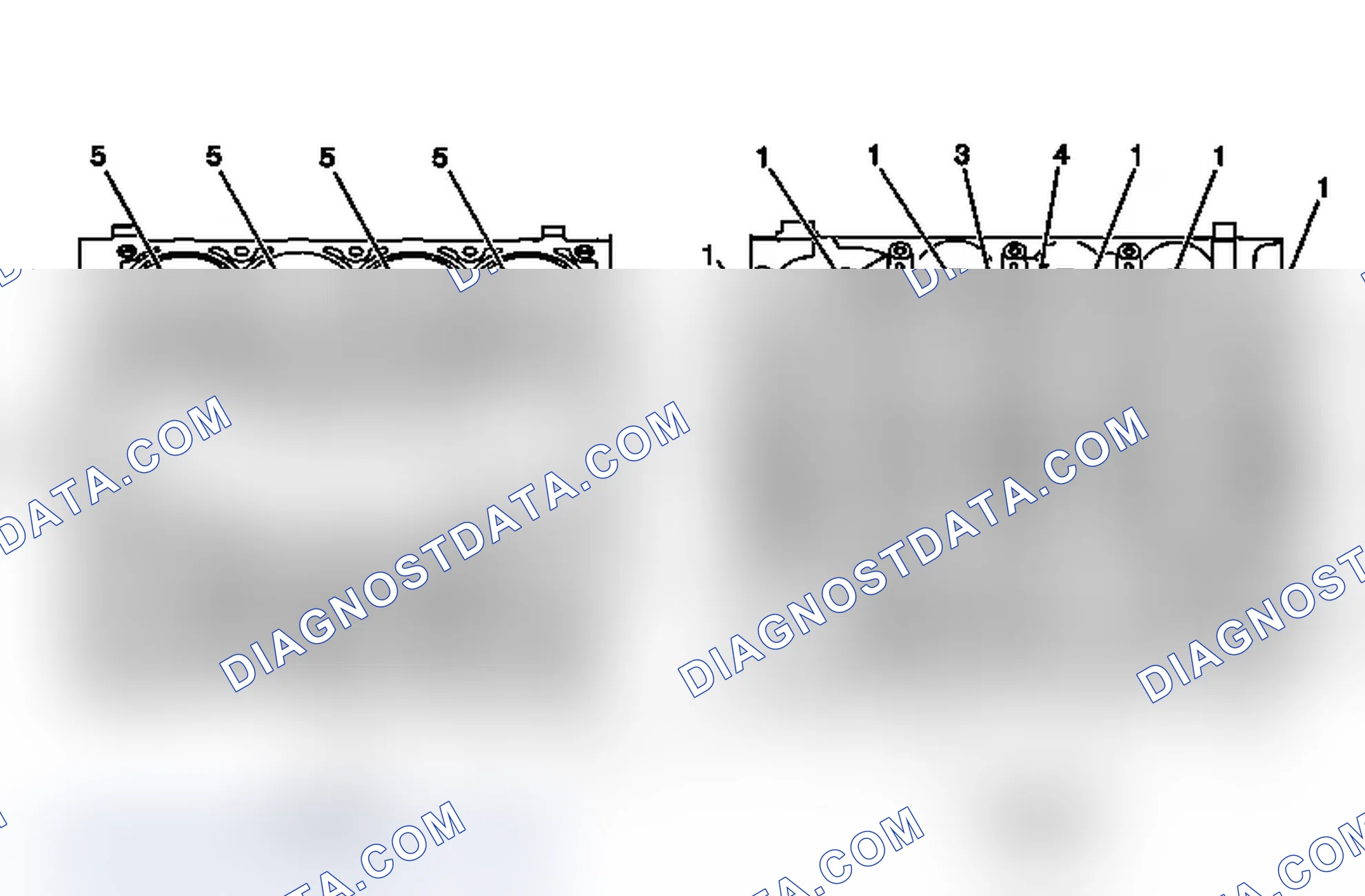 Scheme 52: Engine Block - Top/Bottom Views