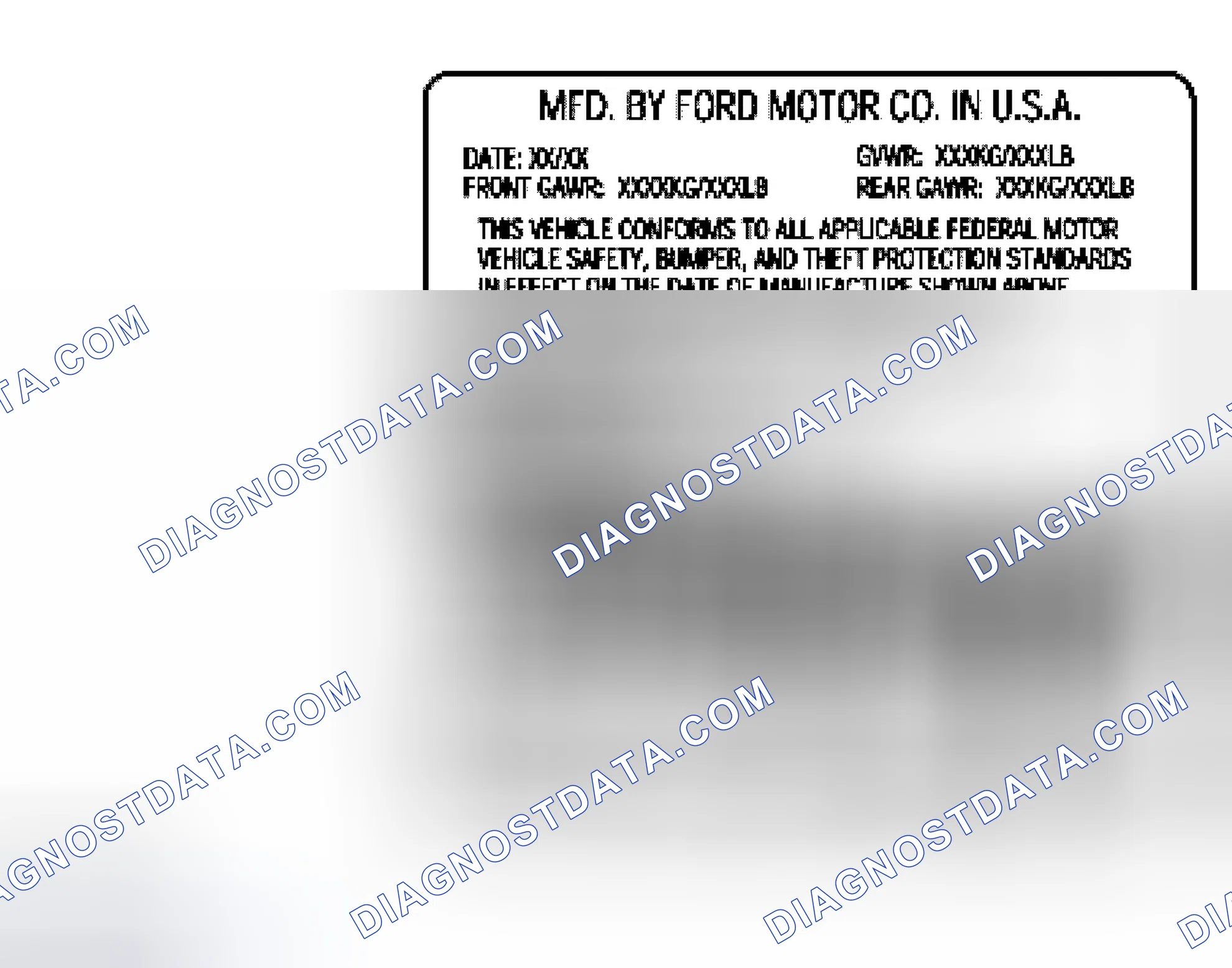 Scheme 9: Engine Calibration Information (Car)