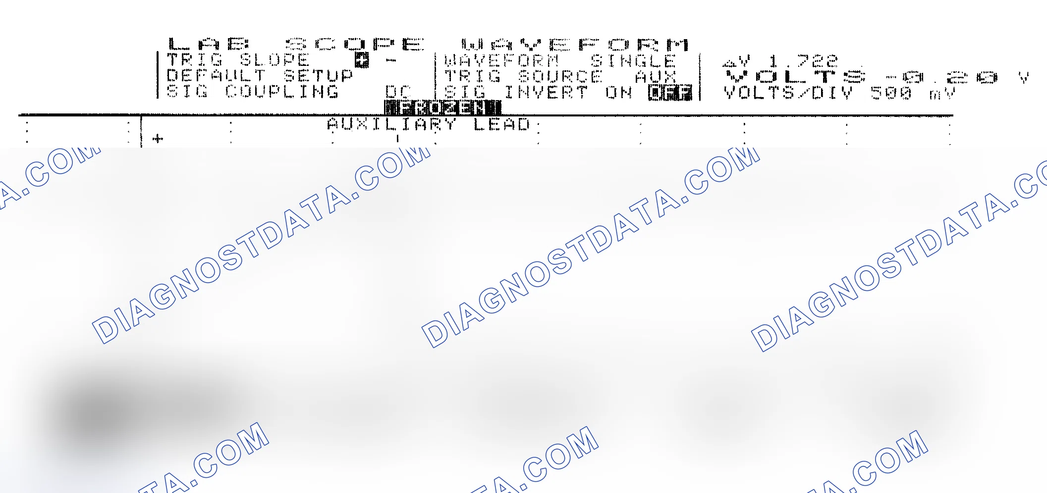 Scheme 12: Injector Even Bank w/Normal Current Flow - Current Pattern