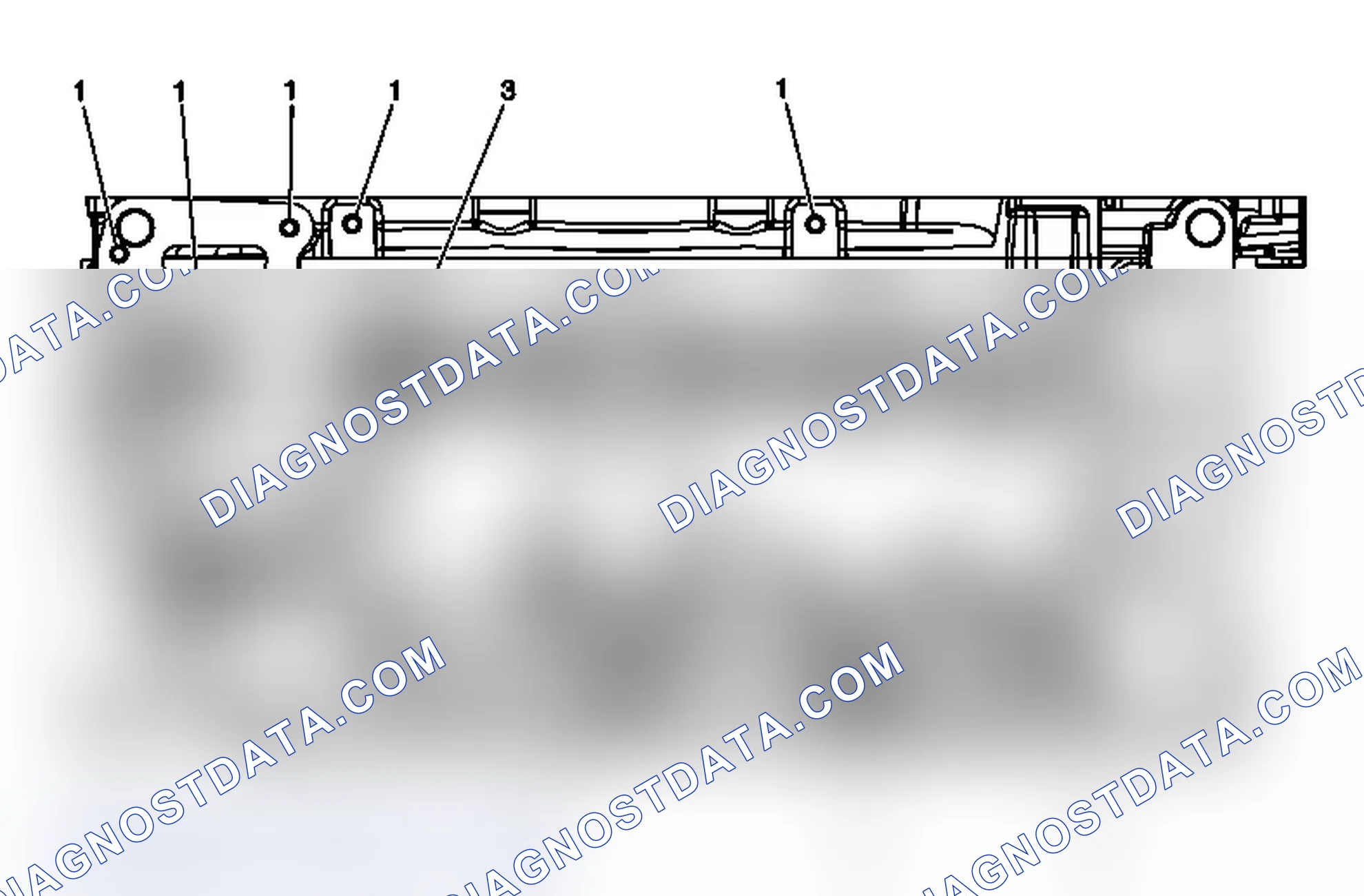 Scheme 3: Engine Block- Right Side View