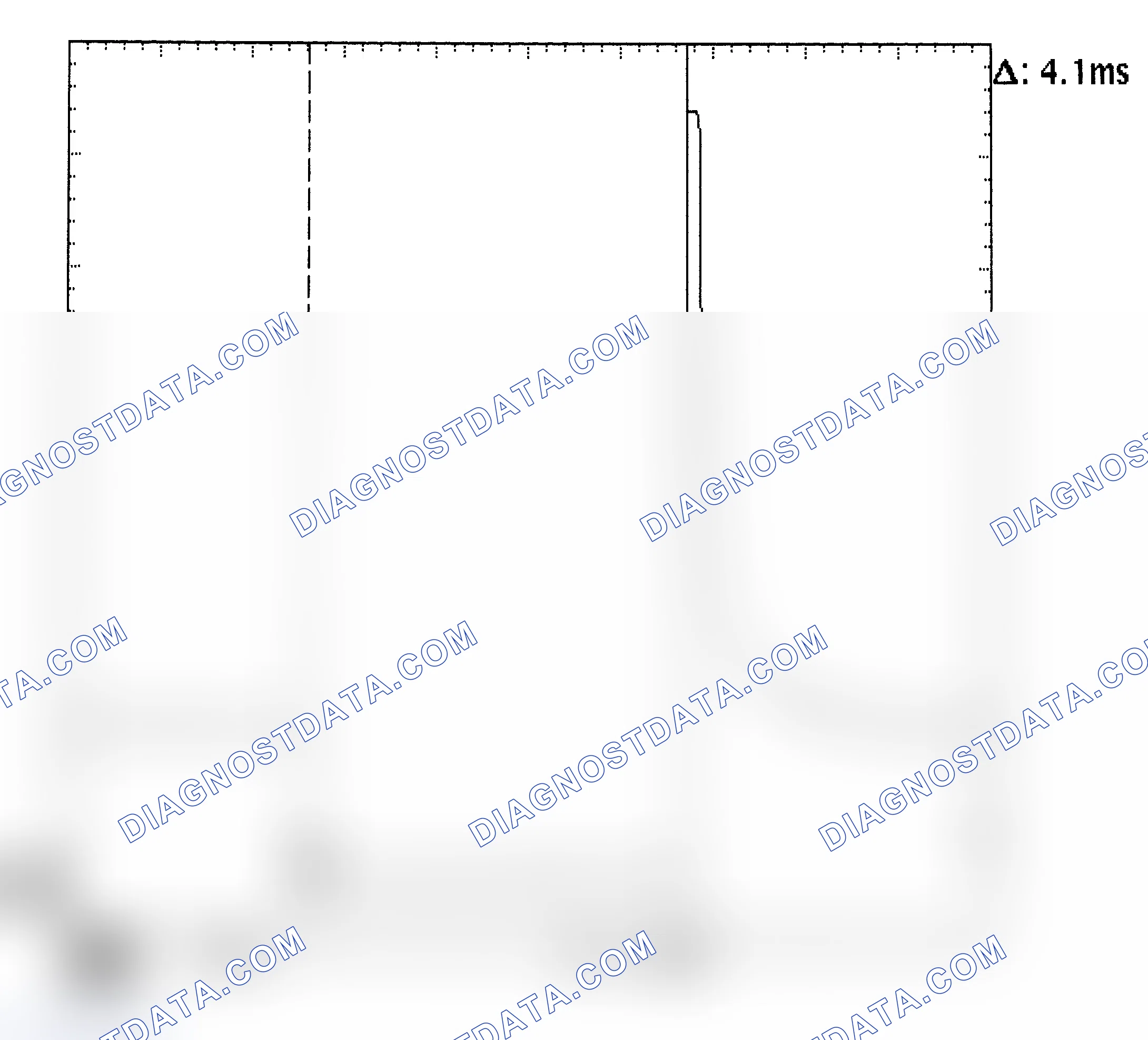 Scheme 23: Injector Bank - Known Good - Voltage Pattern