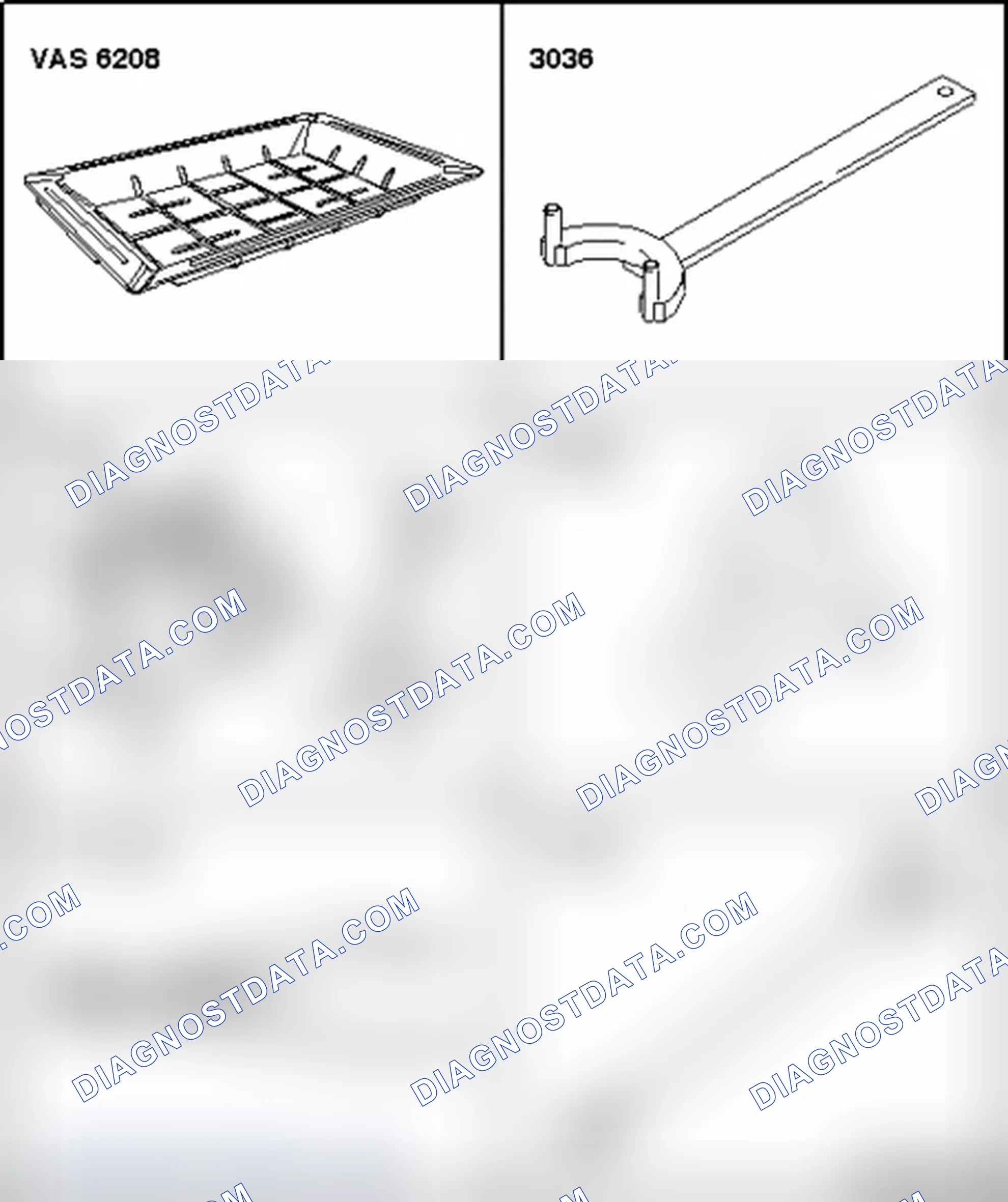 Scheme 536: Cylinder head, removing
