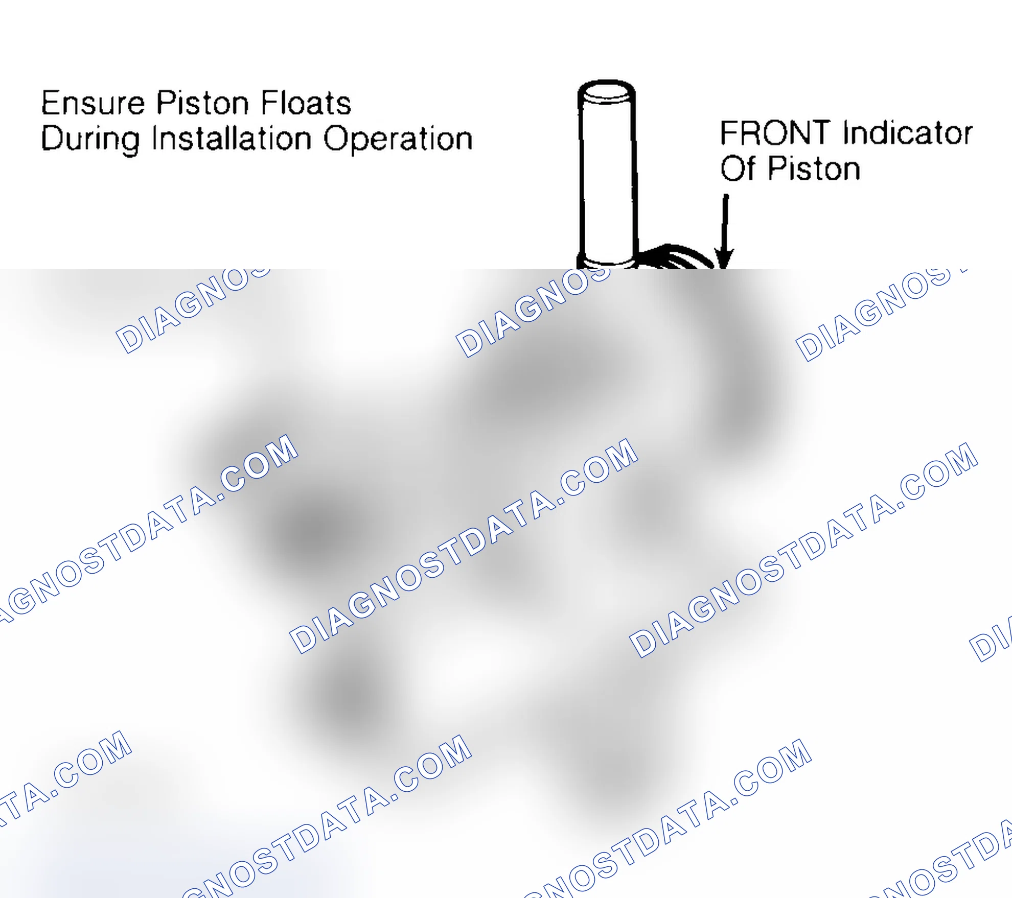 Scheme 16: Installing Typical Piston Pin