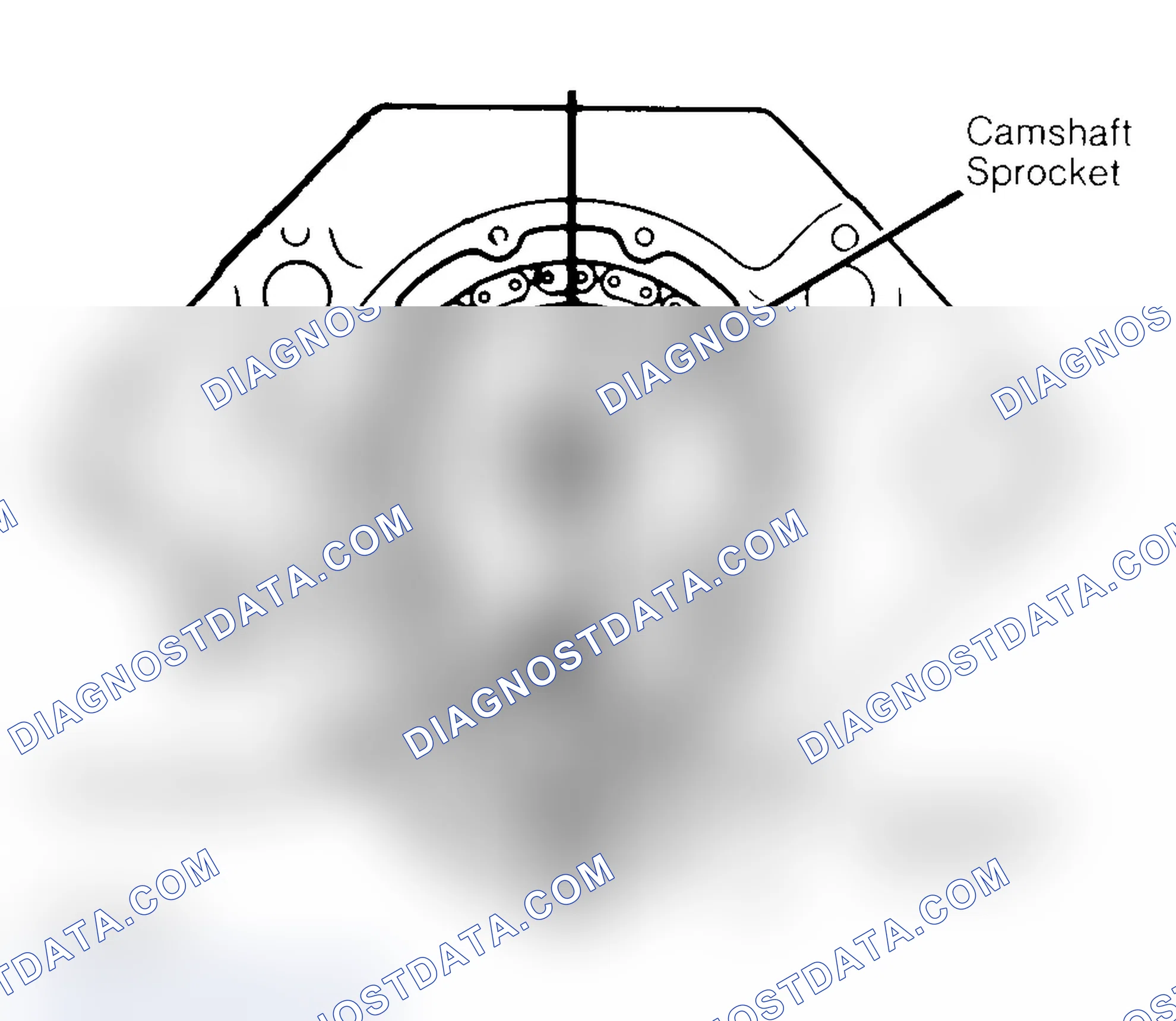 Scheme 26: Typical Gear Timing Mark Alignment