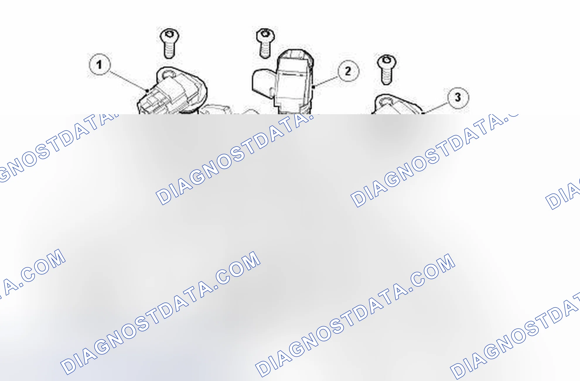 Scheme 163: VARIABLE CAMSHAFT TIMING SOLENOID AND CAMSHAFT POSITION SENSORS