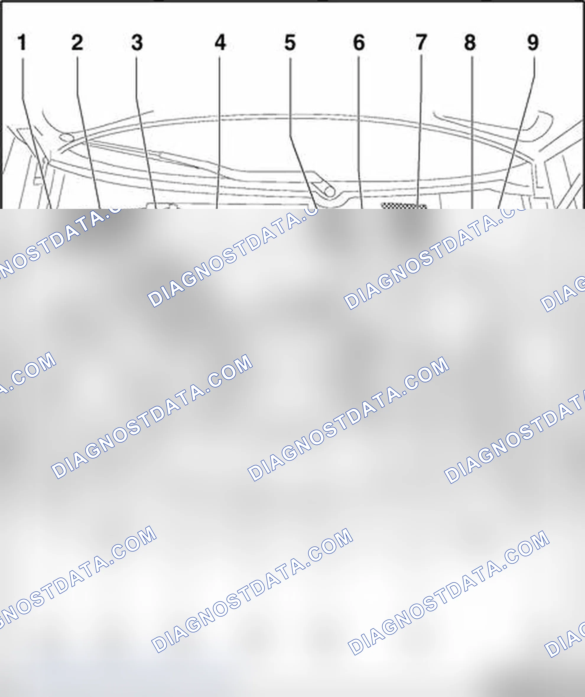 Scheme 723: Component locations, overview