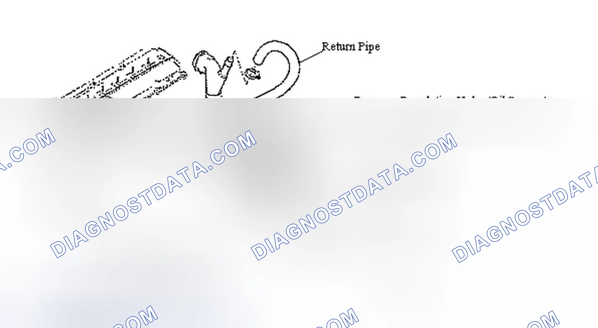 Scheme 394: Positive Crankcase Ventilation/Oil Separator