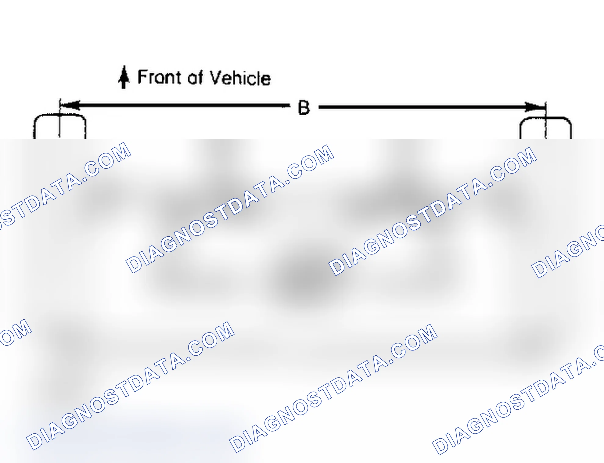 Scheme 2: Adjusting Tie Rod Sleeves (Top View)