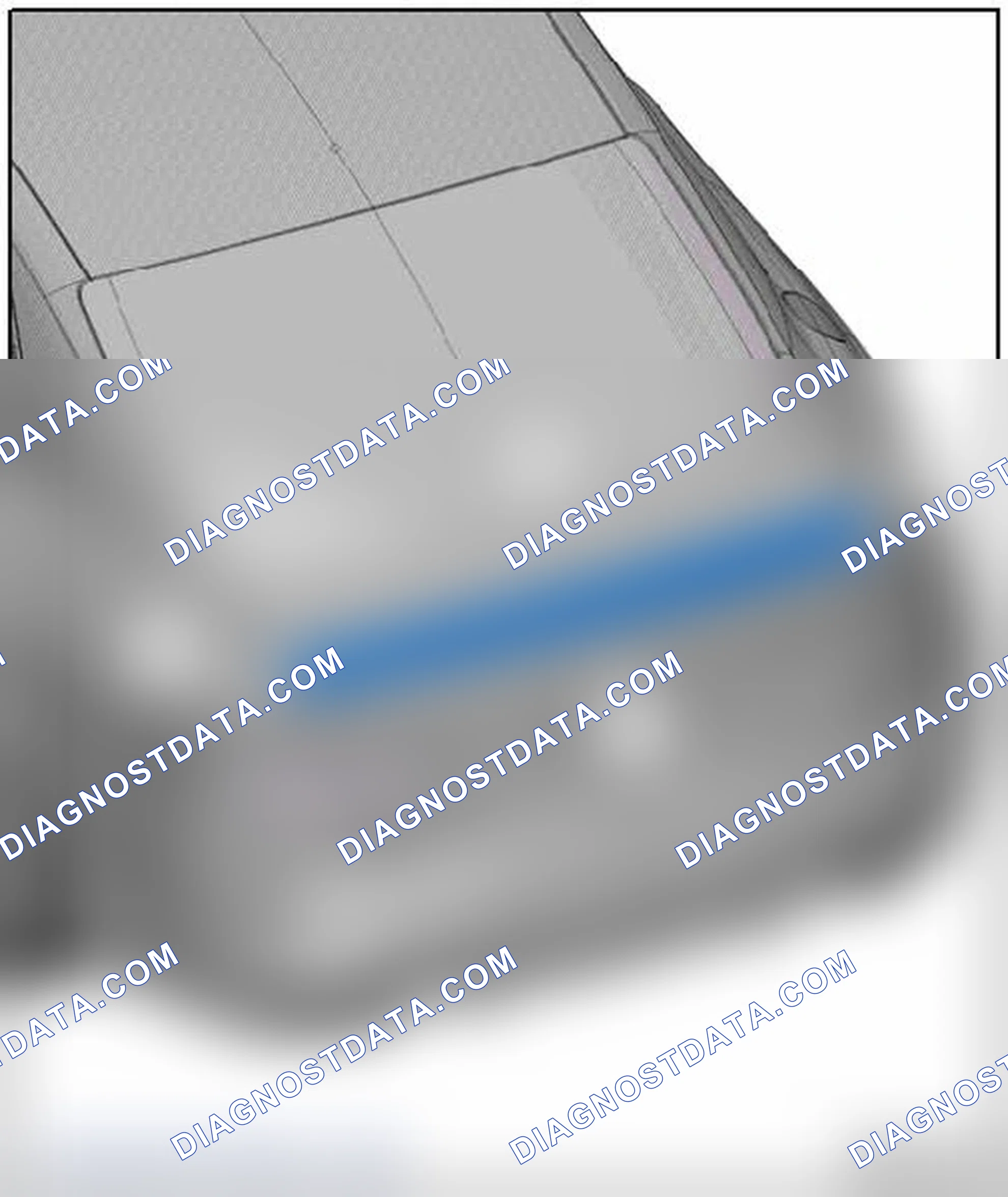 Scheme 20: REAR SPOILER GAP DIMENSIONS