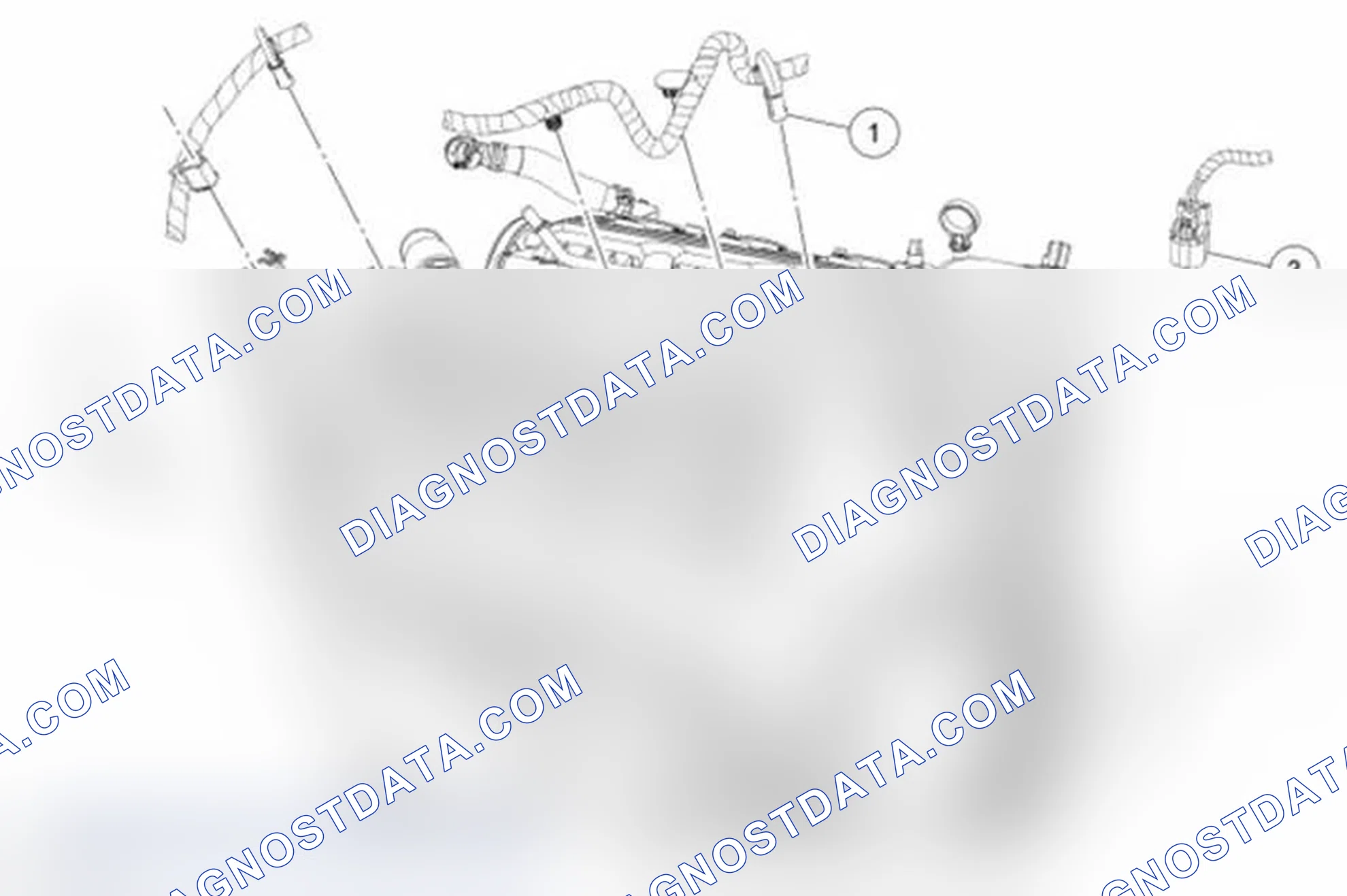 Scheme 537: RH Valve Cover (View 1 of 2)