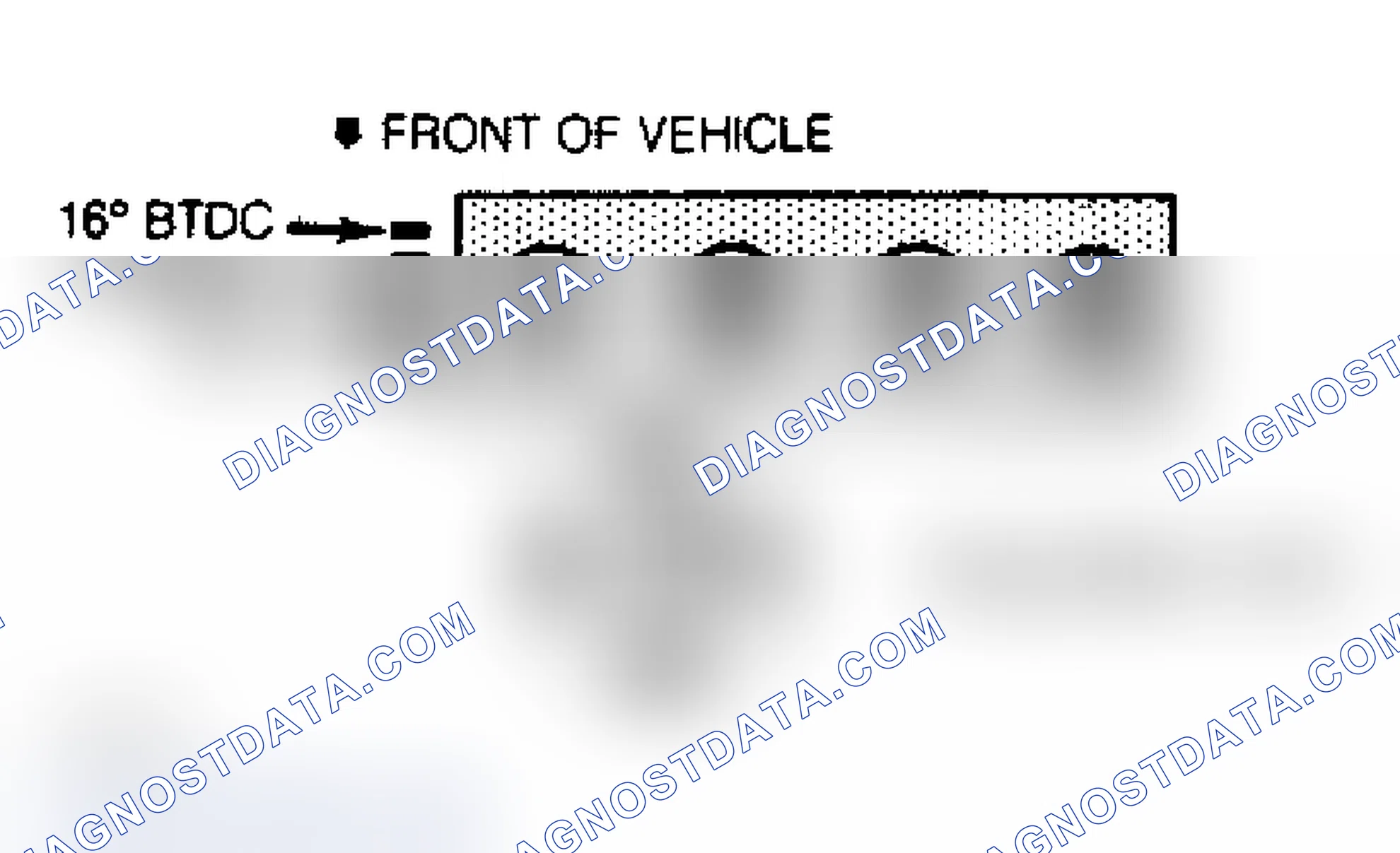 Scheme 1: 1.9L Firing Order & Timing Marks