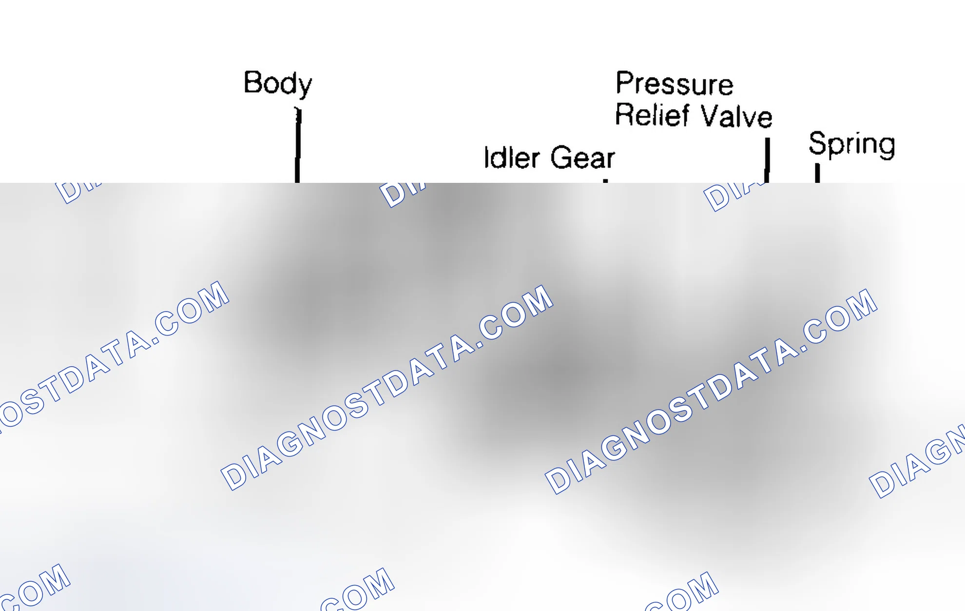 Scheme 34: Typical Gear Type Oil Pump