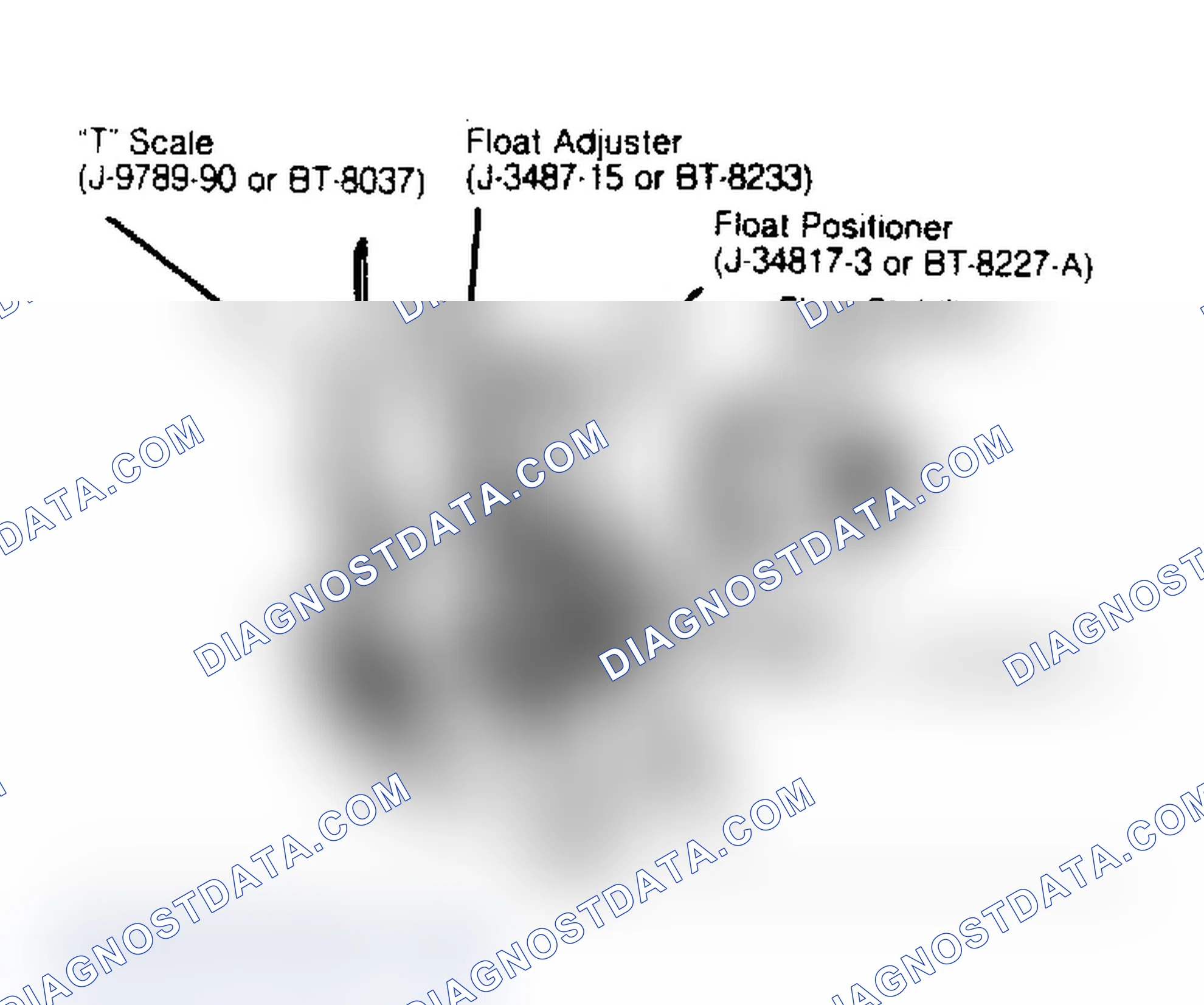 Scheme 32: Adjusting Float Level