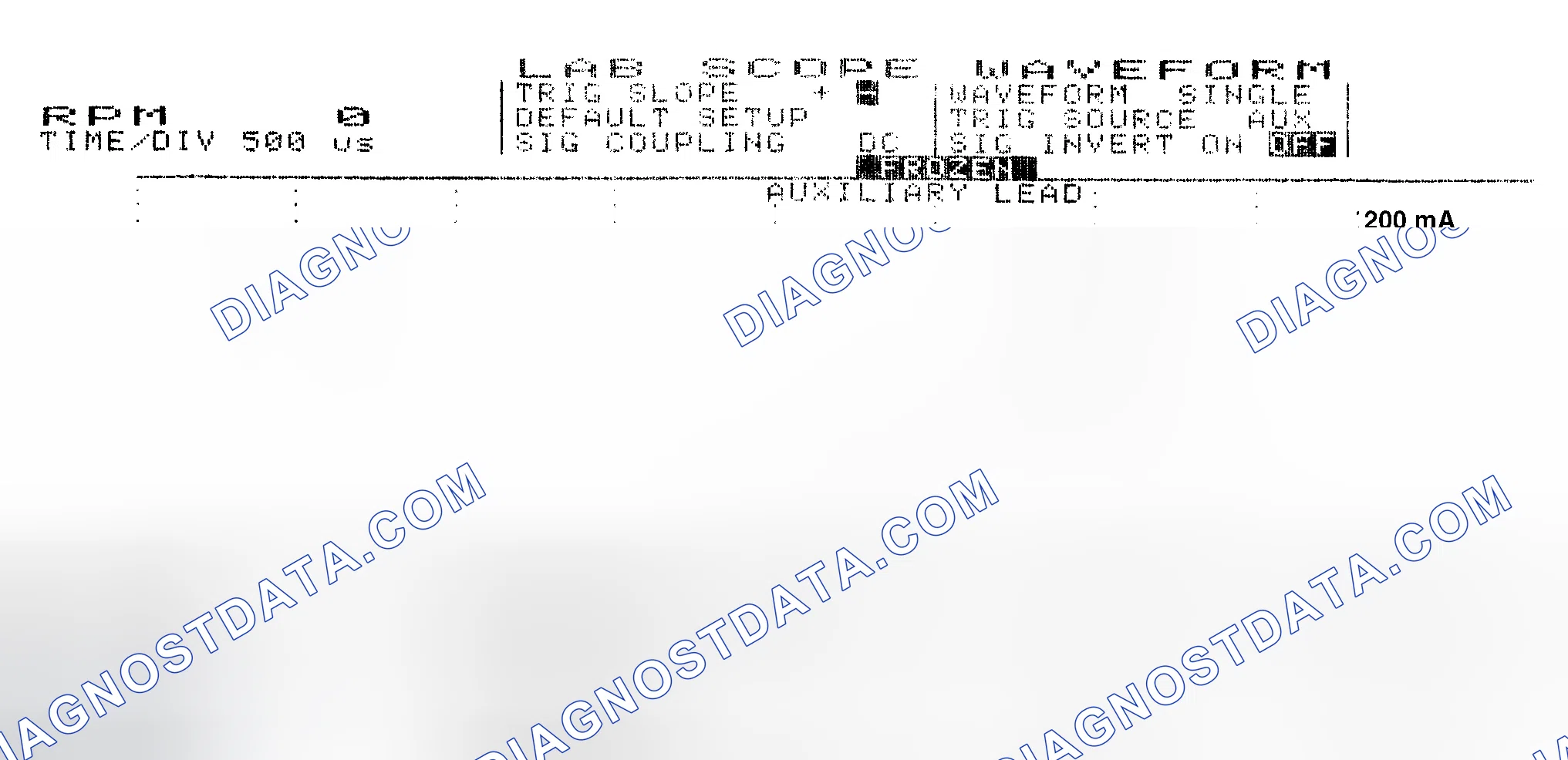 Scheme 17: Single Injector w/Normal Current Flow - Current Pattern