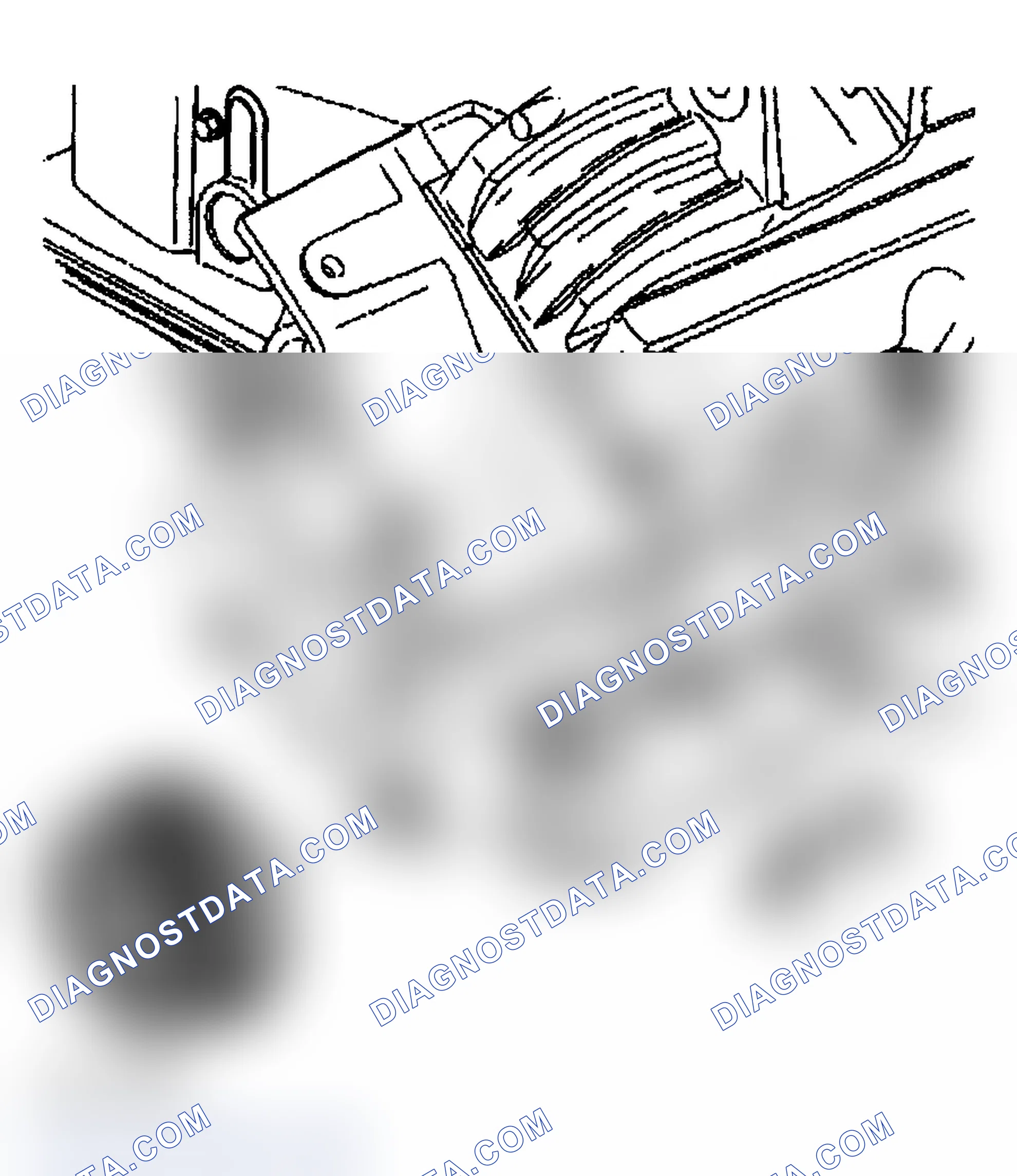 Scheme 369: Drive Belt Idler Pulley Installation (L67)