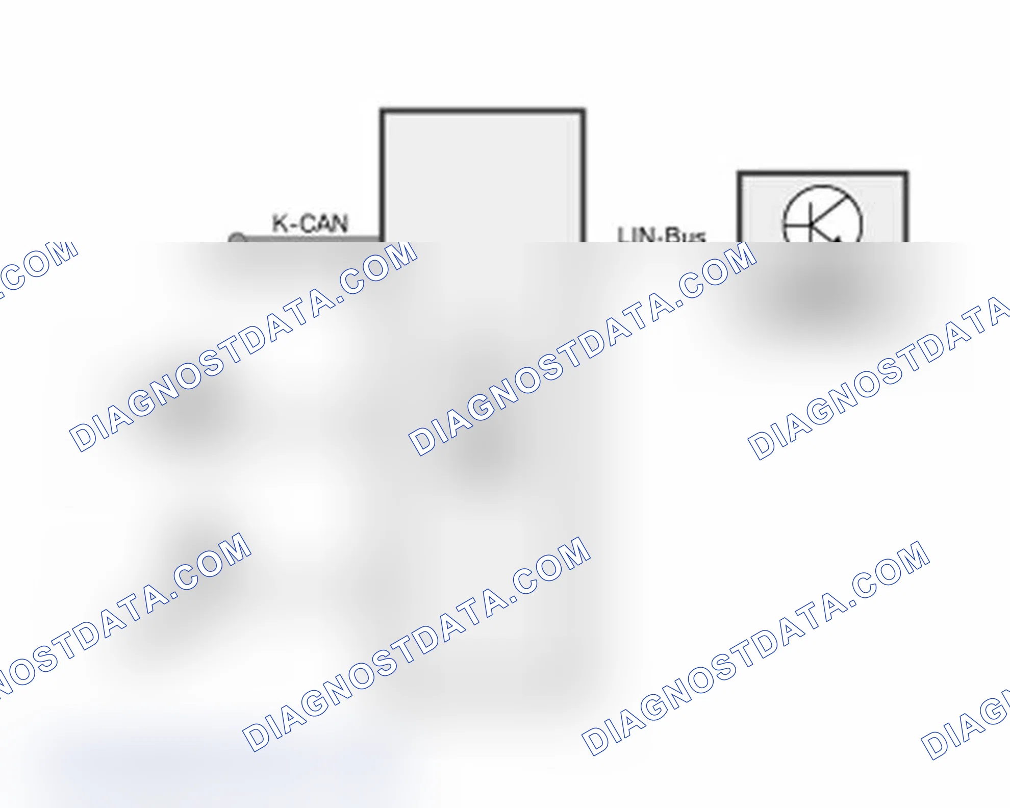 Scheme 43: E60, E61, E63, E64, E65, E66, E90 - Ride-Height Sensors