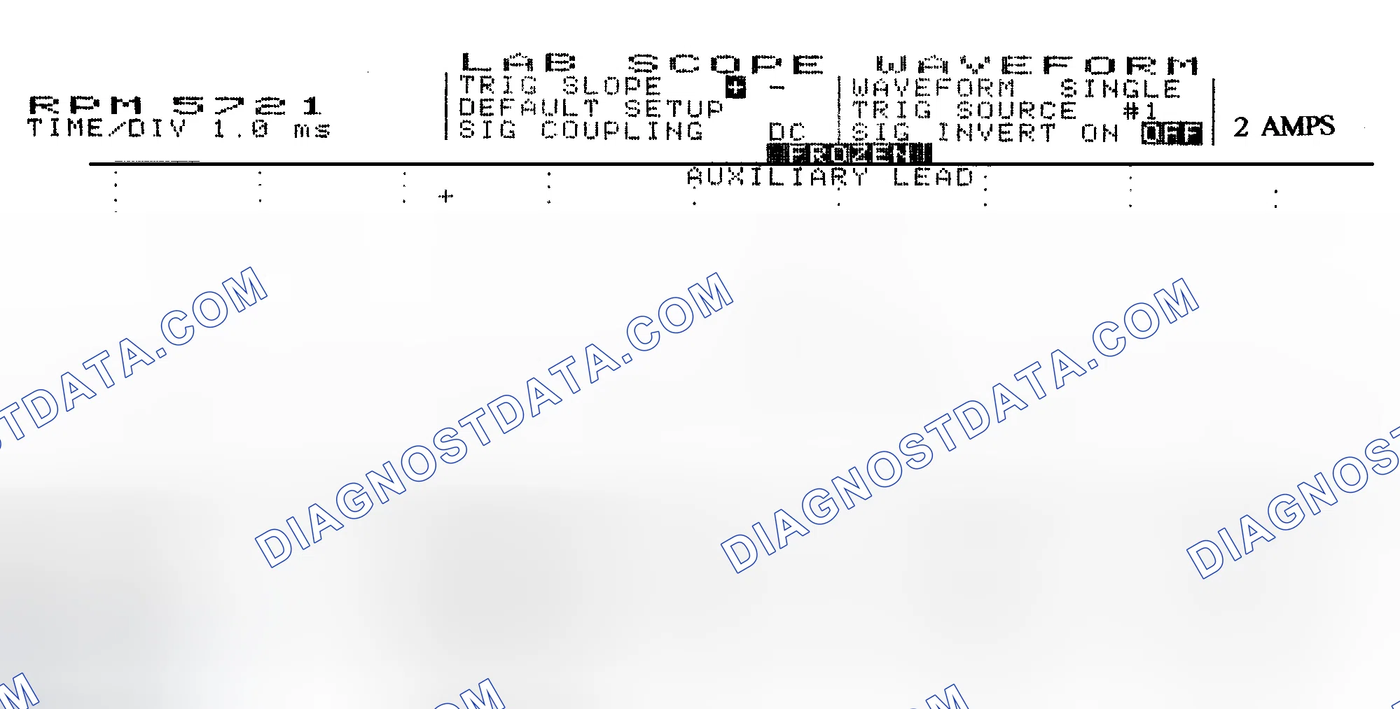 Scheme 18: Single Injector w/Normal Current Flow - Current Pattern
