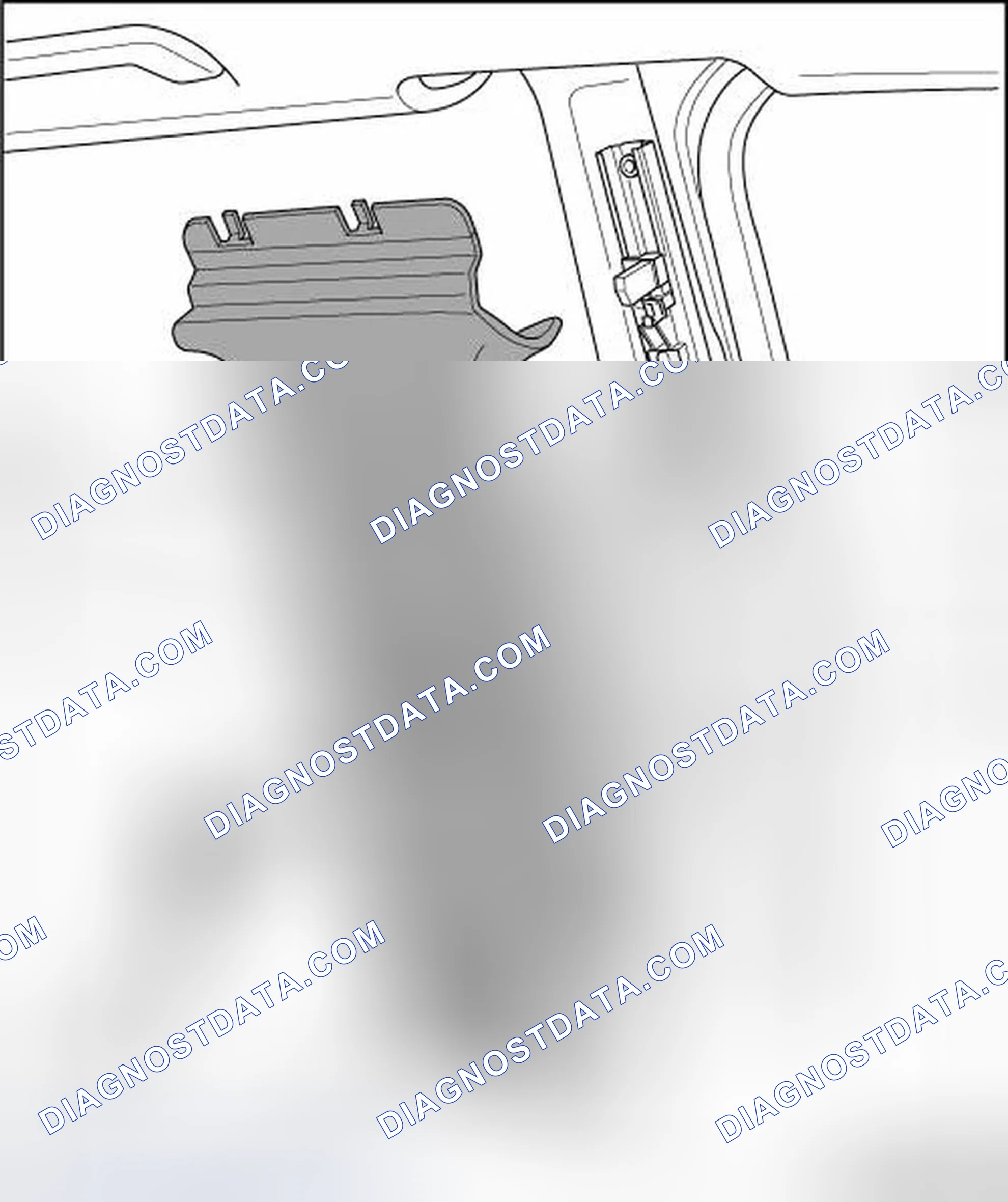 Scheme 10: UPPER B-PILLAR TRIM COMPONENT OVERVIEW