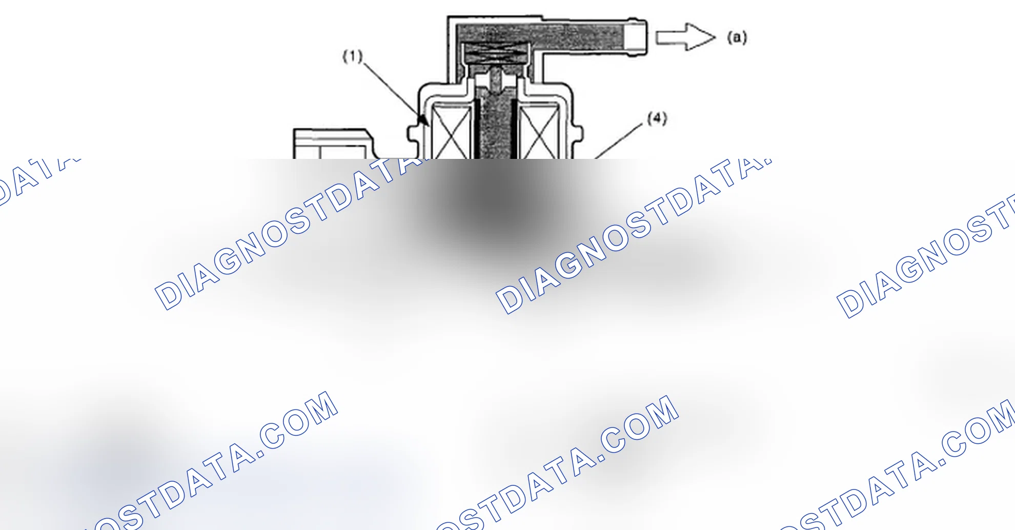 Scheme 274: Pressure Control Solenoid Valve Operation Diagram