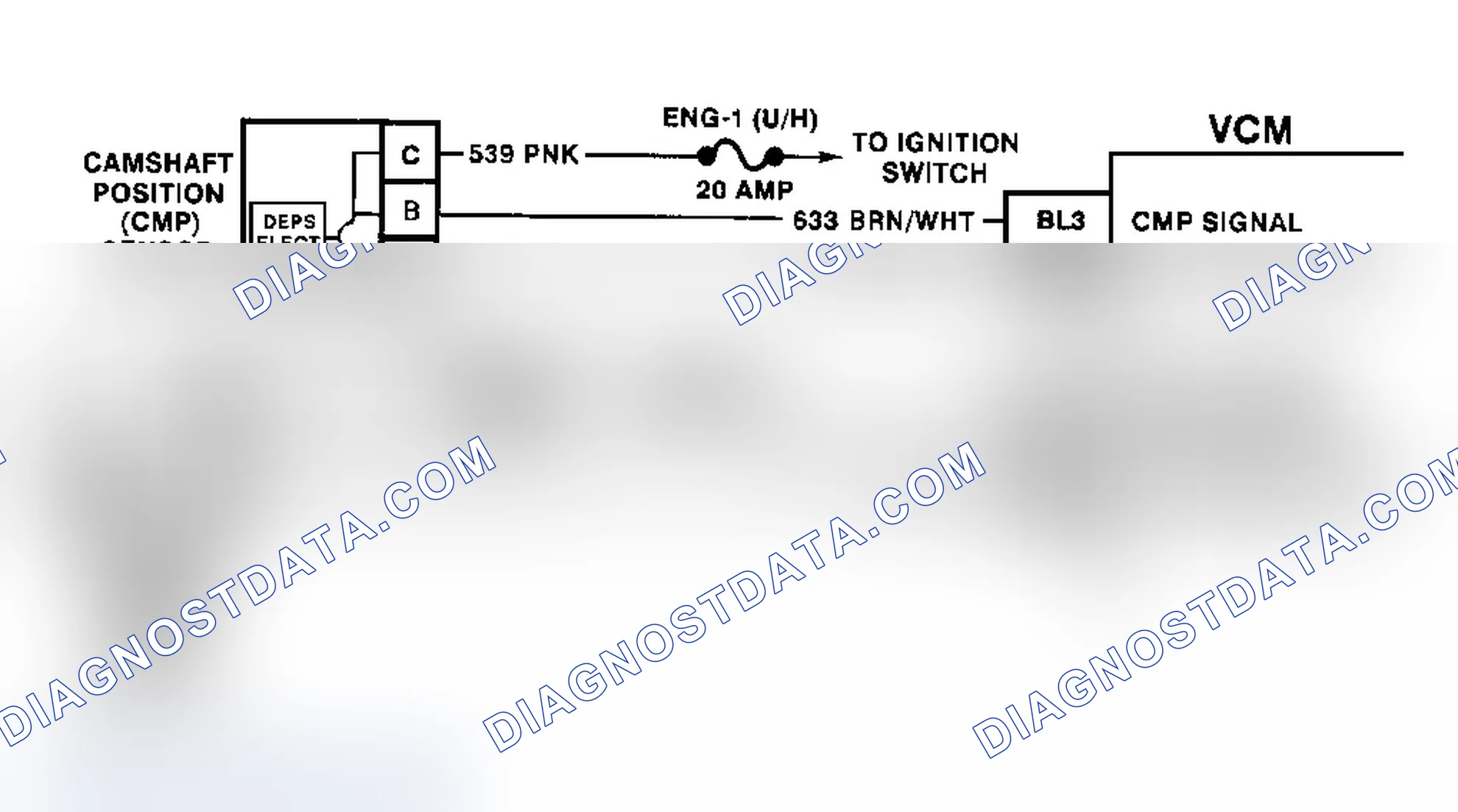 Scheme 81: DTC P0300 Schematic