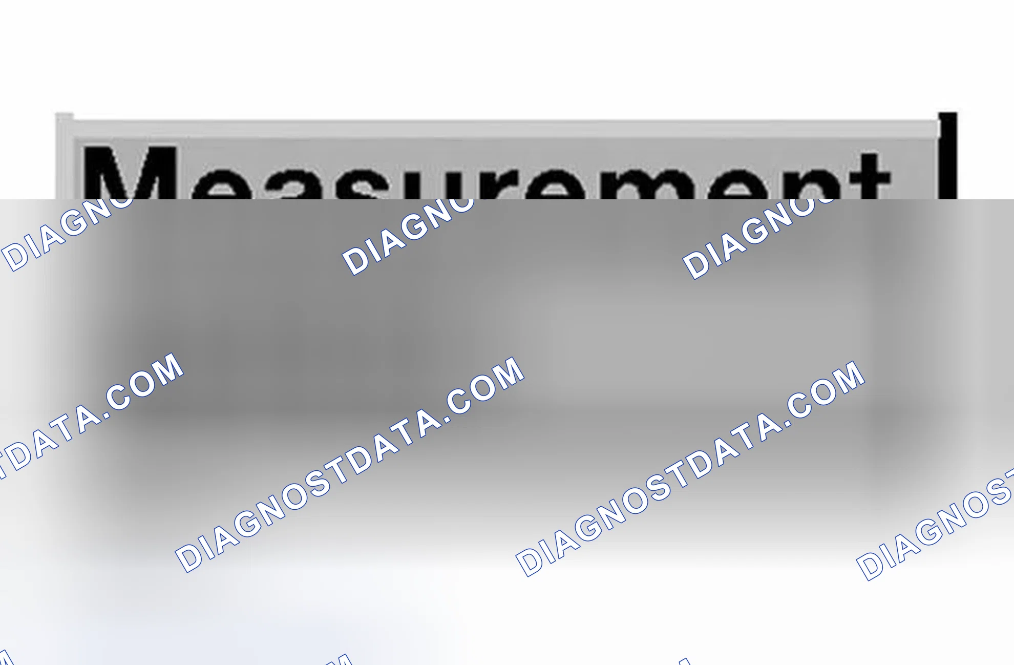 Scheme 538: Identifying Measurement System